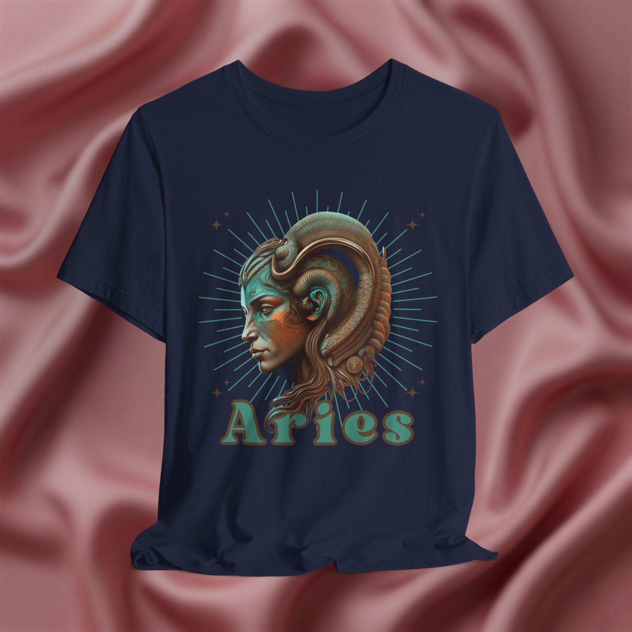 Aries Zodiac Graphic Tee