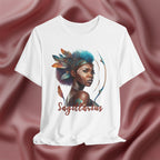Sagittarius Zodiac Graphic Tee