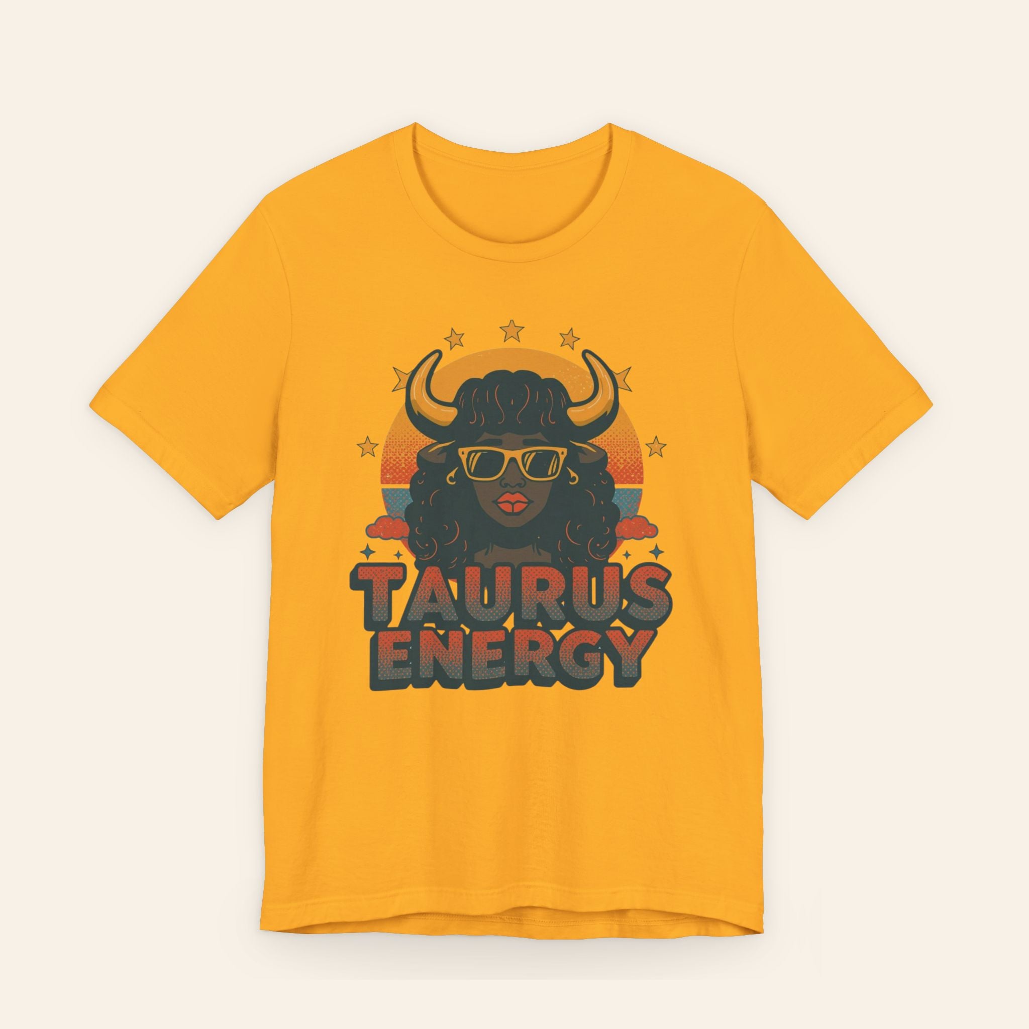 Taurus Zodiac Energy Tee