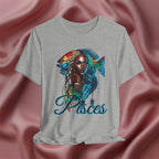 Pisces Zodiac Graphic Tee