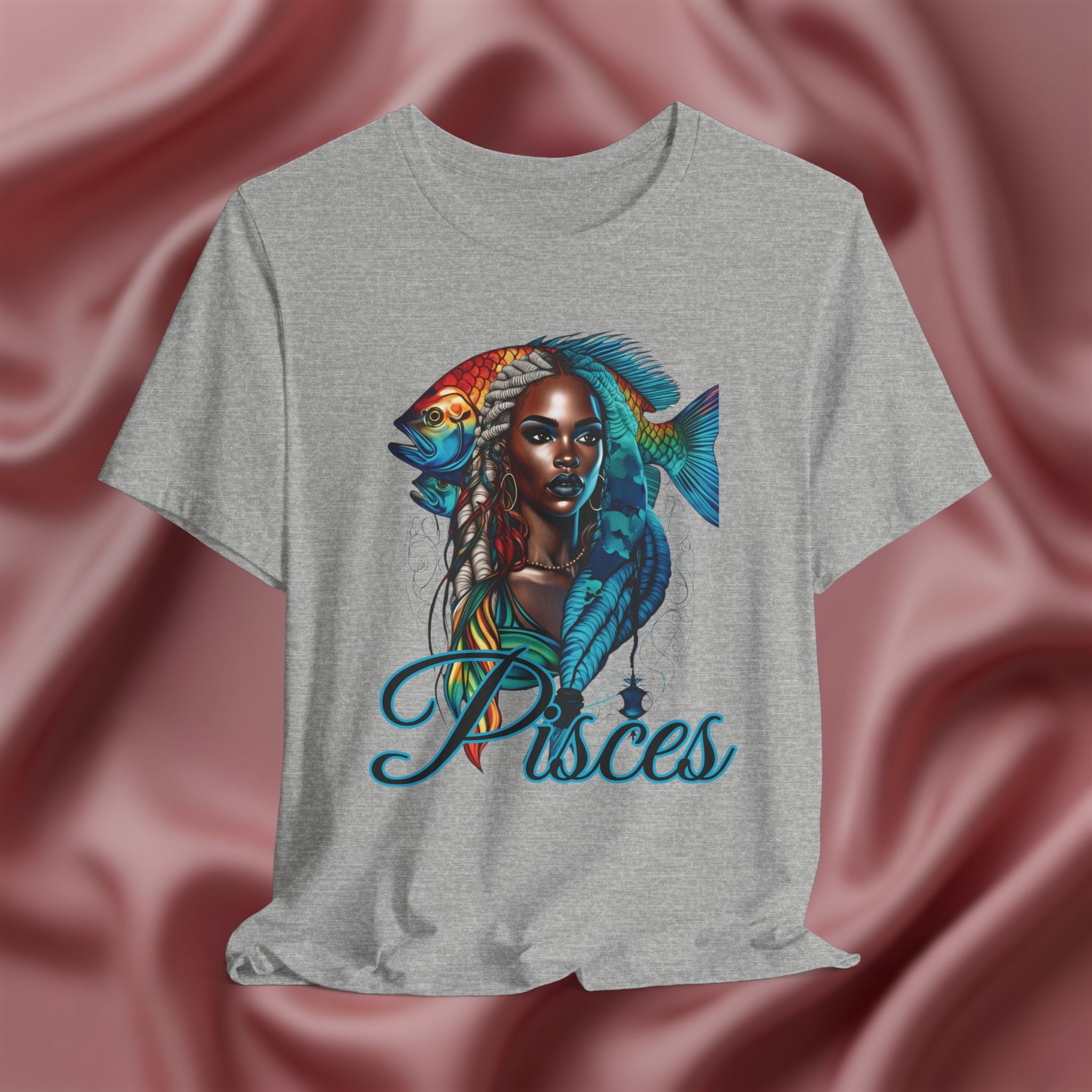 Pisces Zodiac Graphic Tee