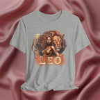 Leo Zodiac Graphic Tee