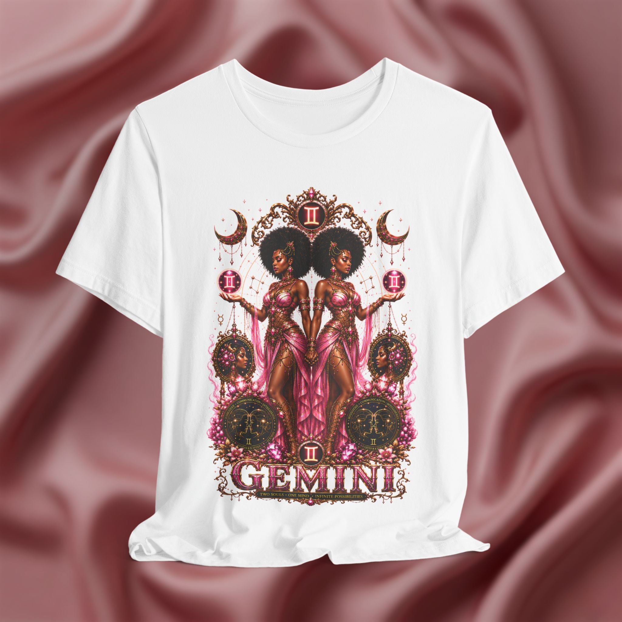 Gemini Zodiac Graphic Tee