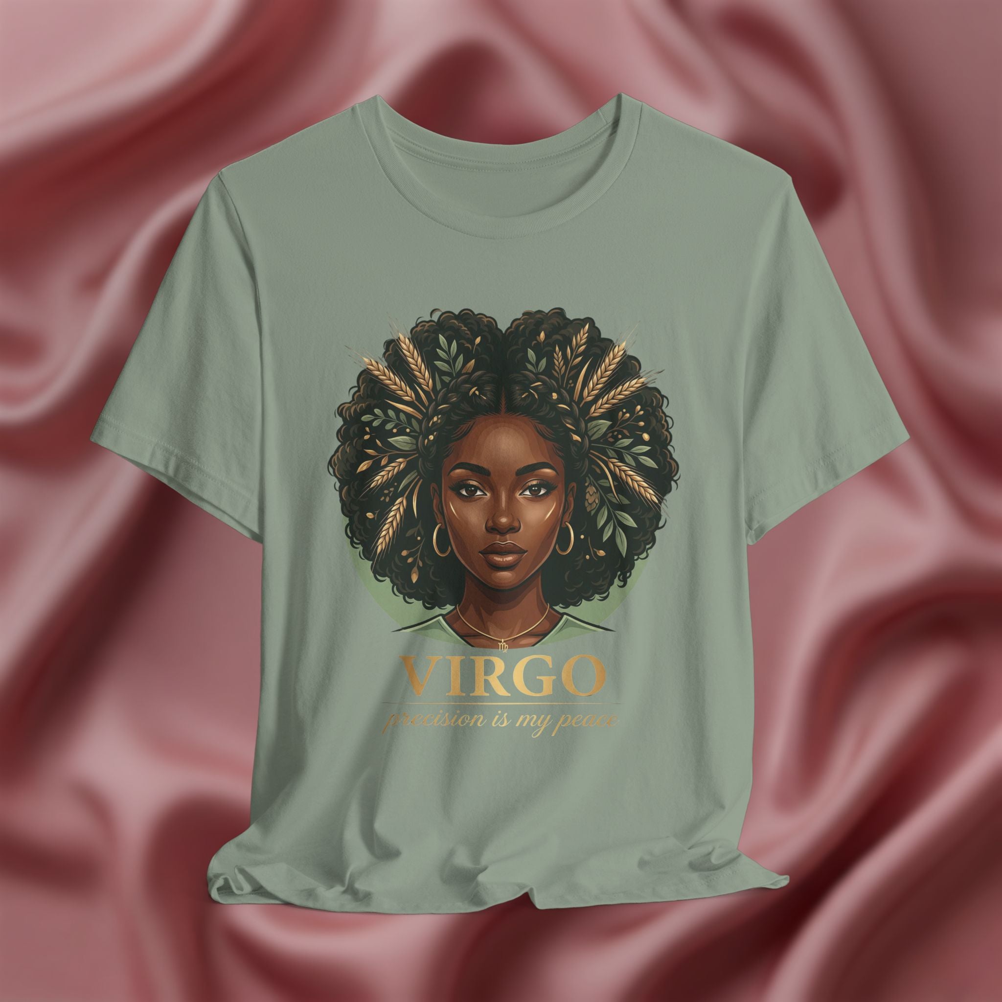 Virgo Zodiac Graphic Tee