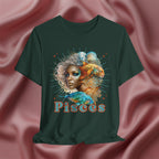 Pisces Zodiac Graphic Tee
