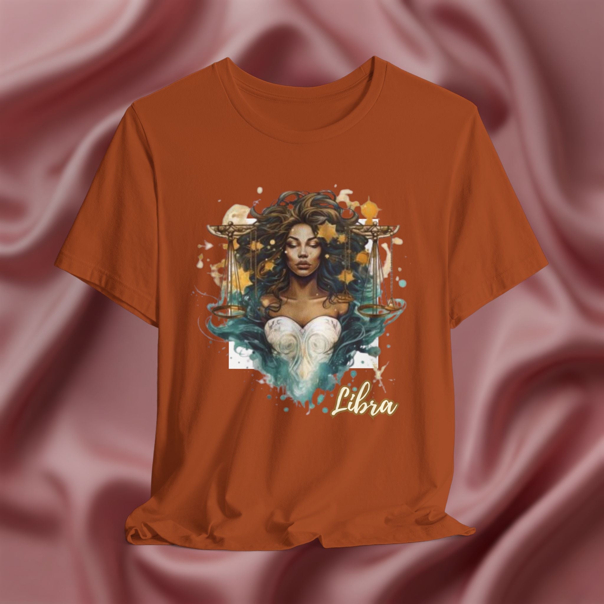 Libra Zodiac Graphic Tee