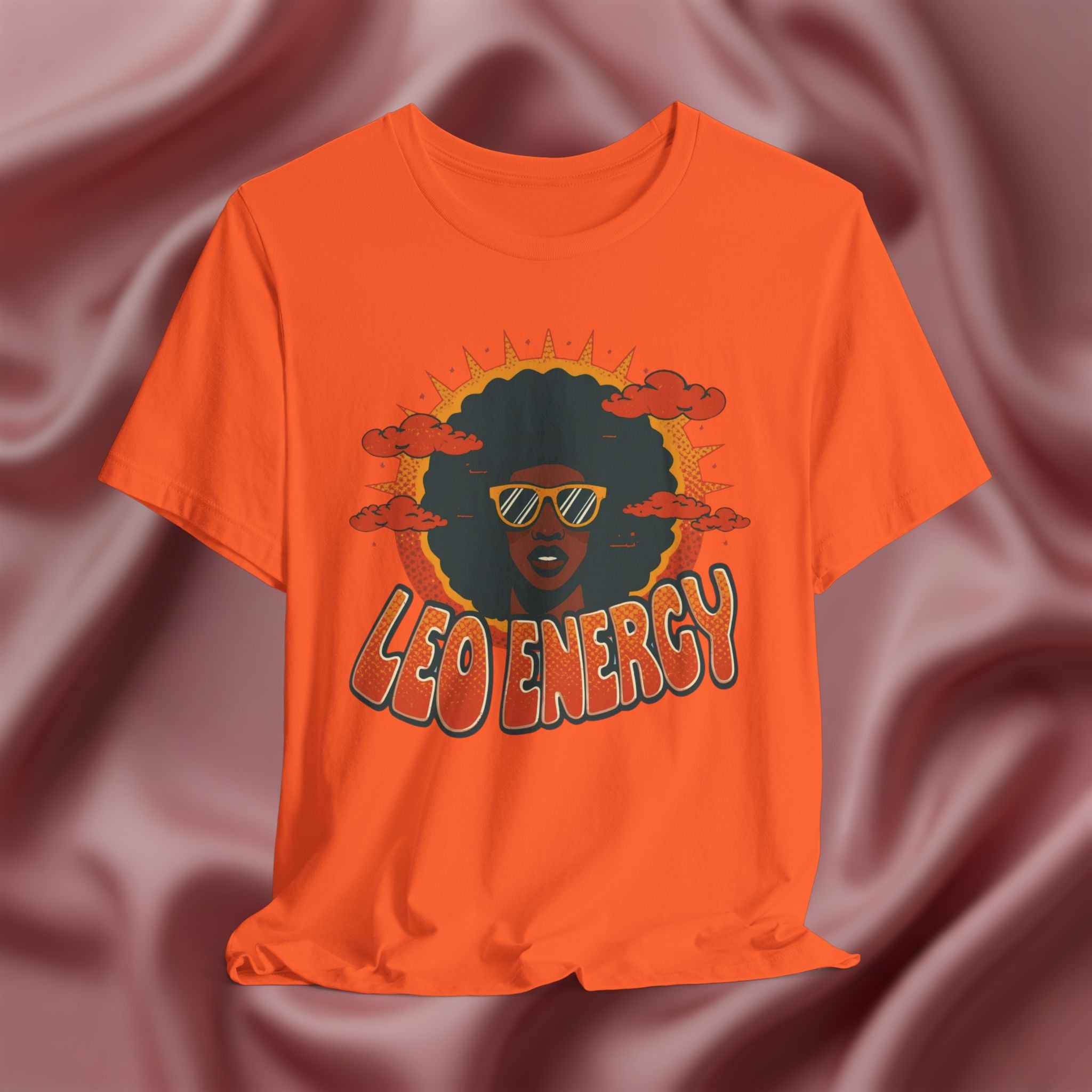 Leo Zodiac Energy Tee