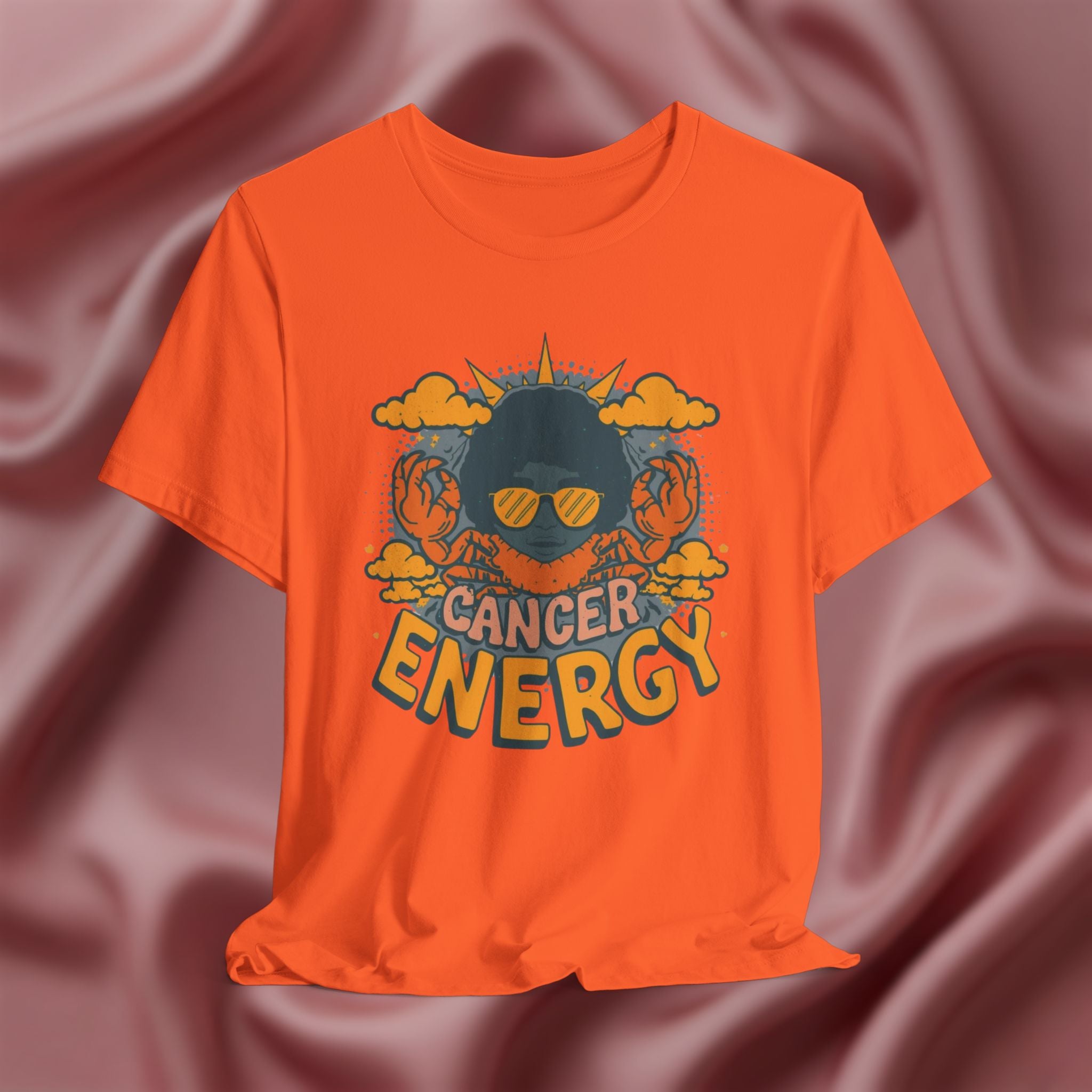Cancer Zodiac Energy Tee