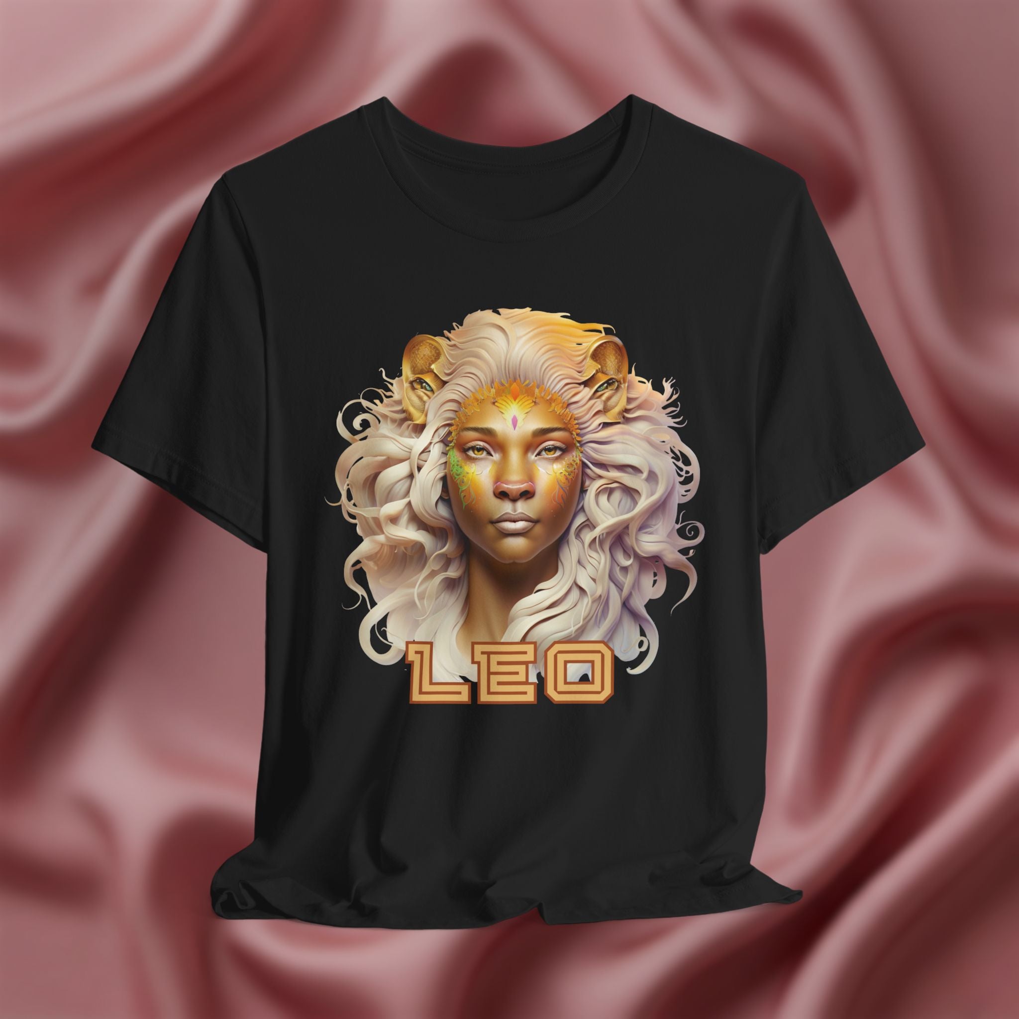 Leo Zodiac Graphic Tee