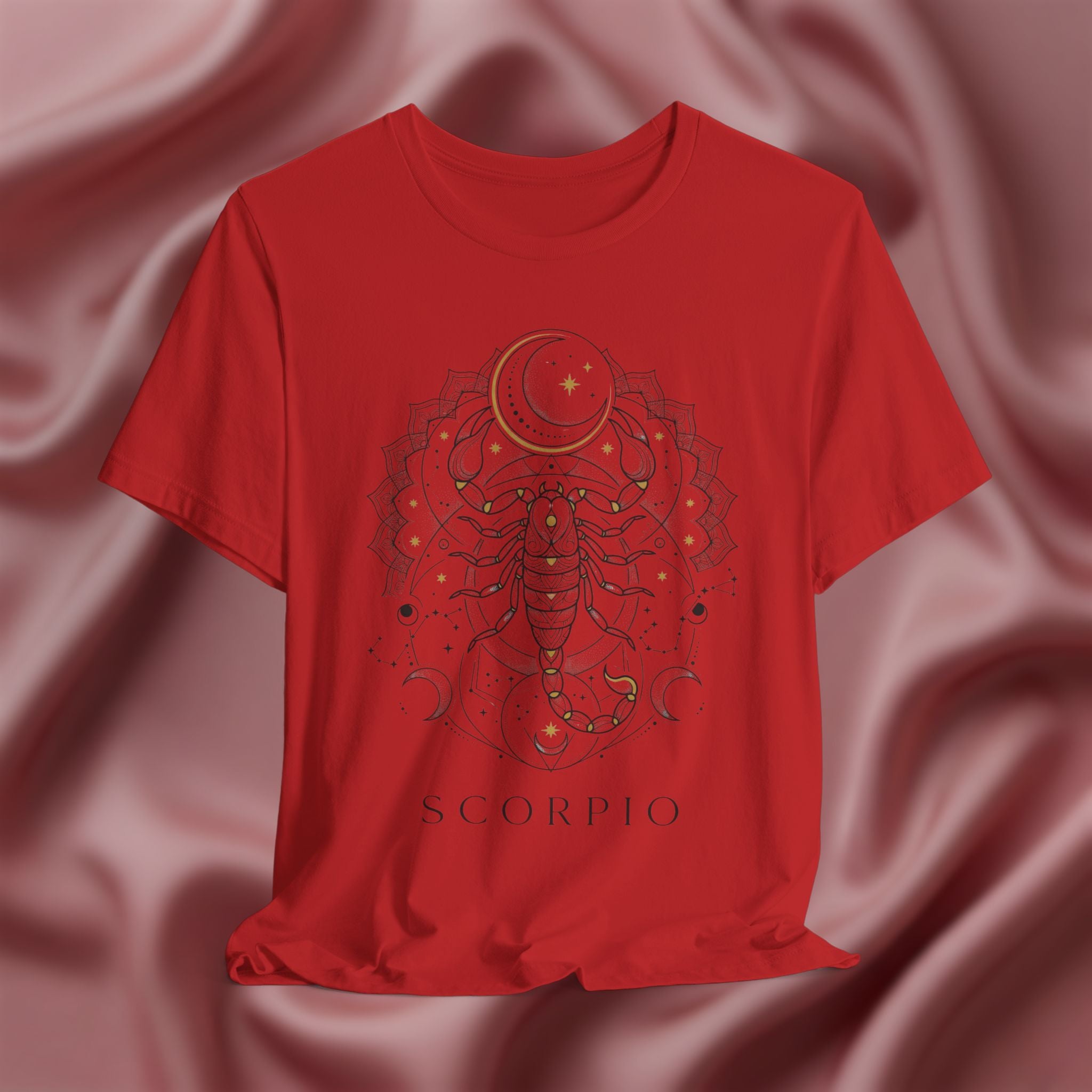 Scorpio Zodiac Graphic Tee