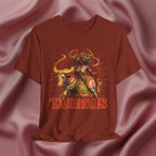 Taurus Zodiac Graphic Tee