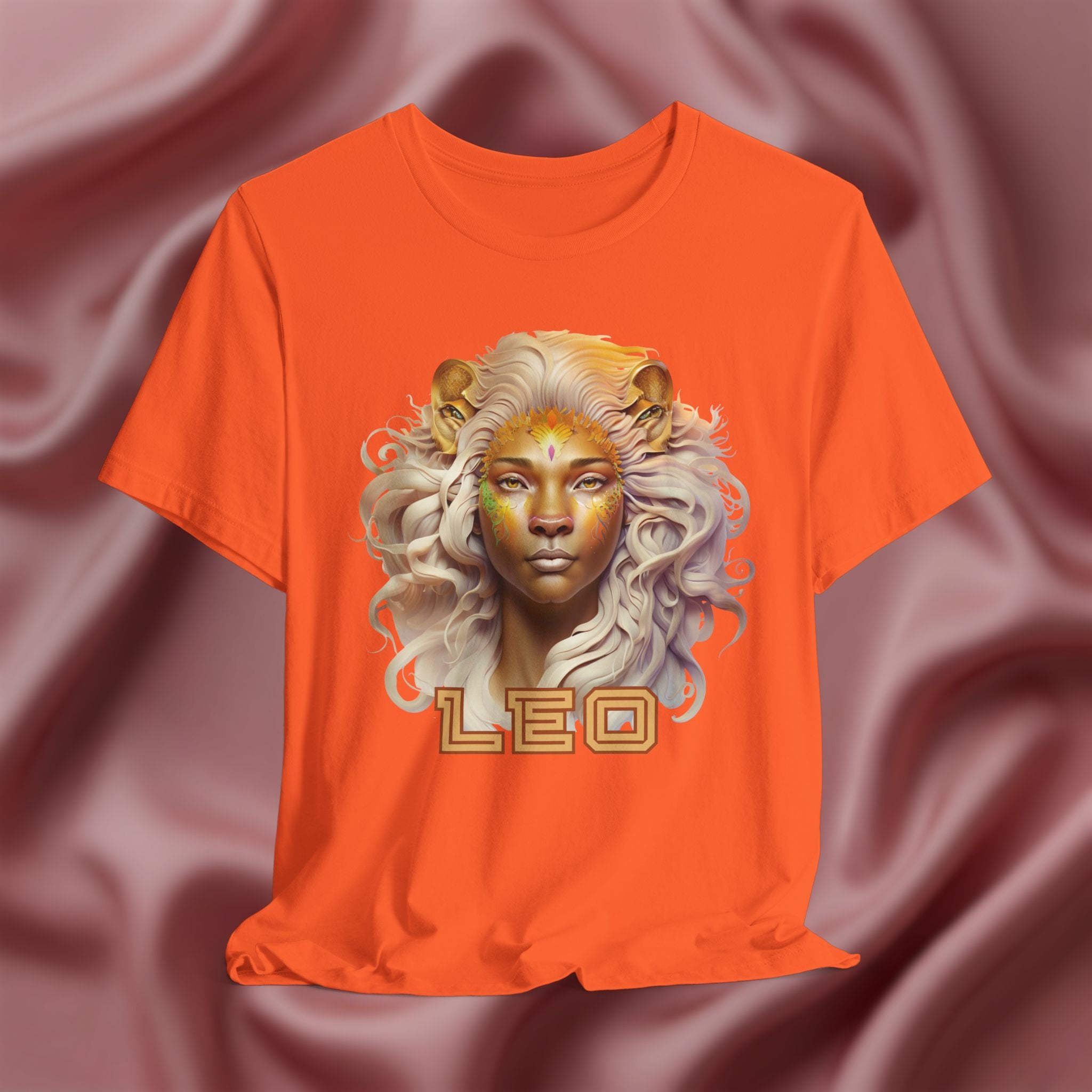 Leo Zodiac Graphic Tee