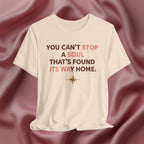 You Can’t Stop a Soul That’s Found Its Way Home Tee