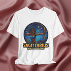 Sagittarius Zodiac Graphic Tee