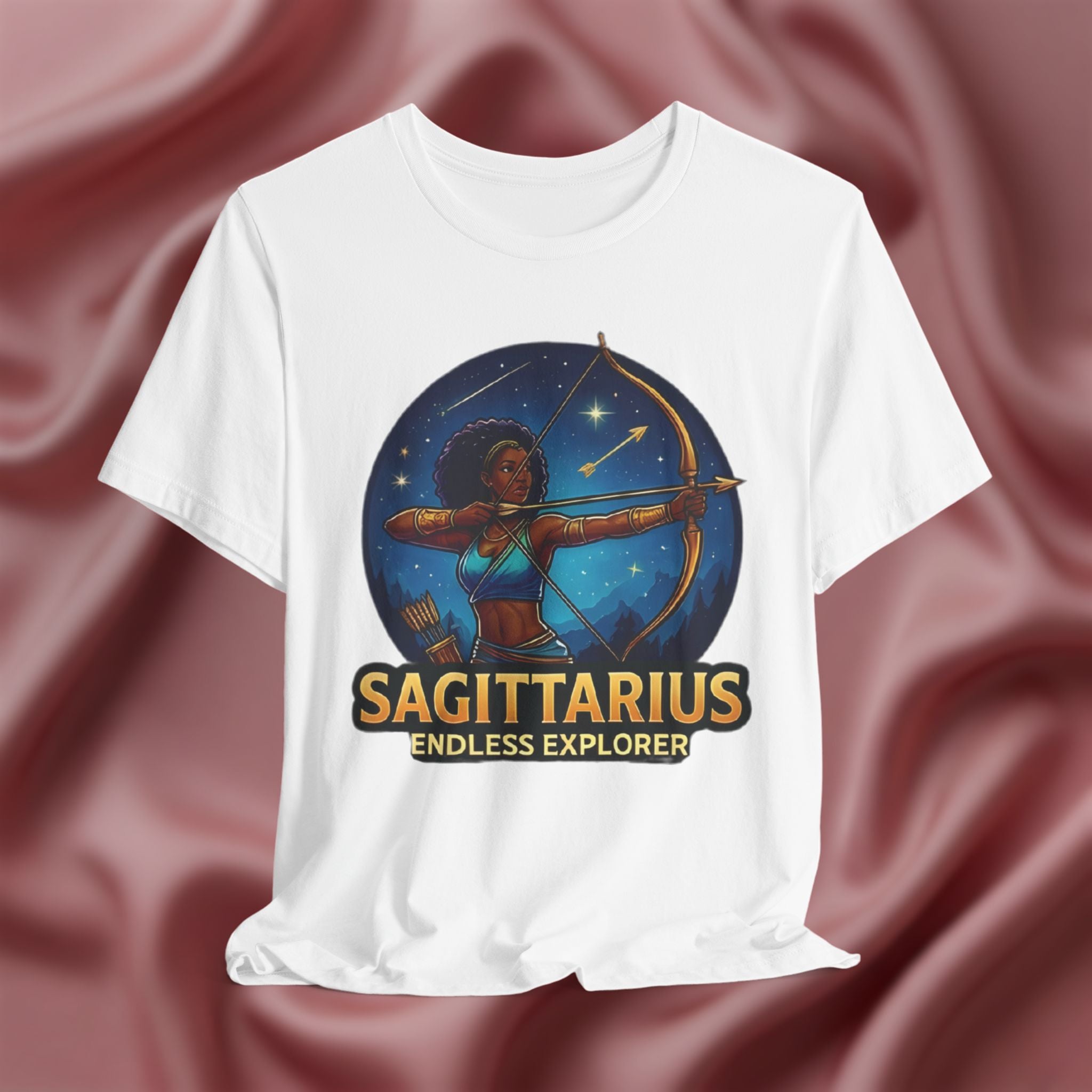 Sagittarius Zodiac Graphic Tee