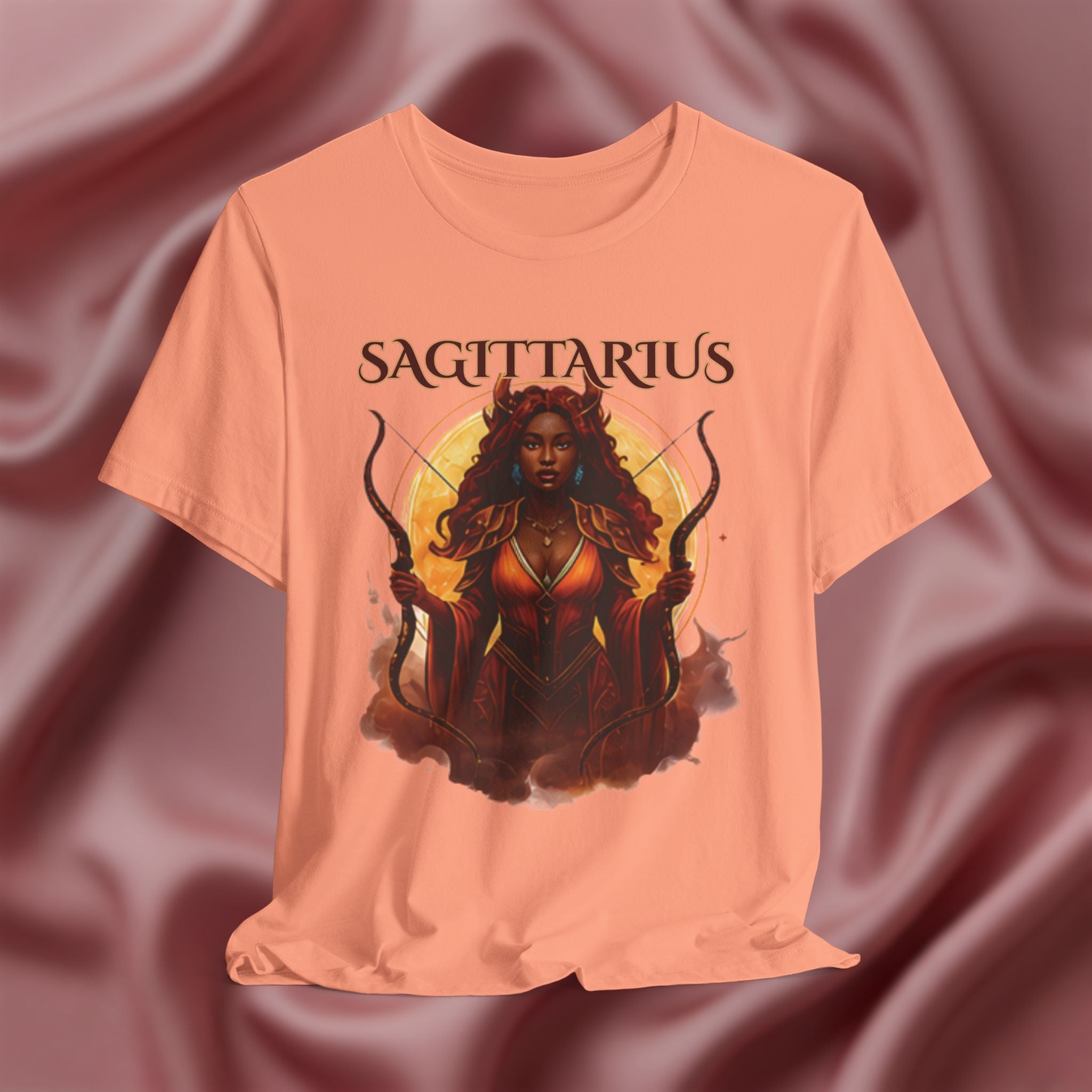 Sagittarius Zodiac Graphic Tee