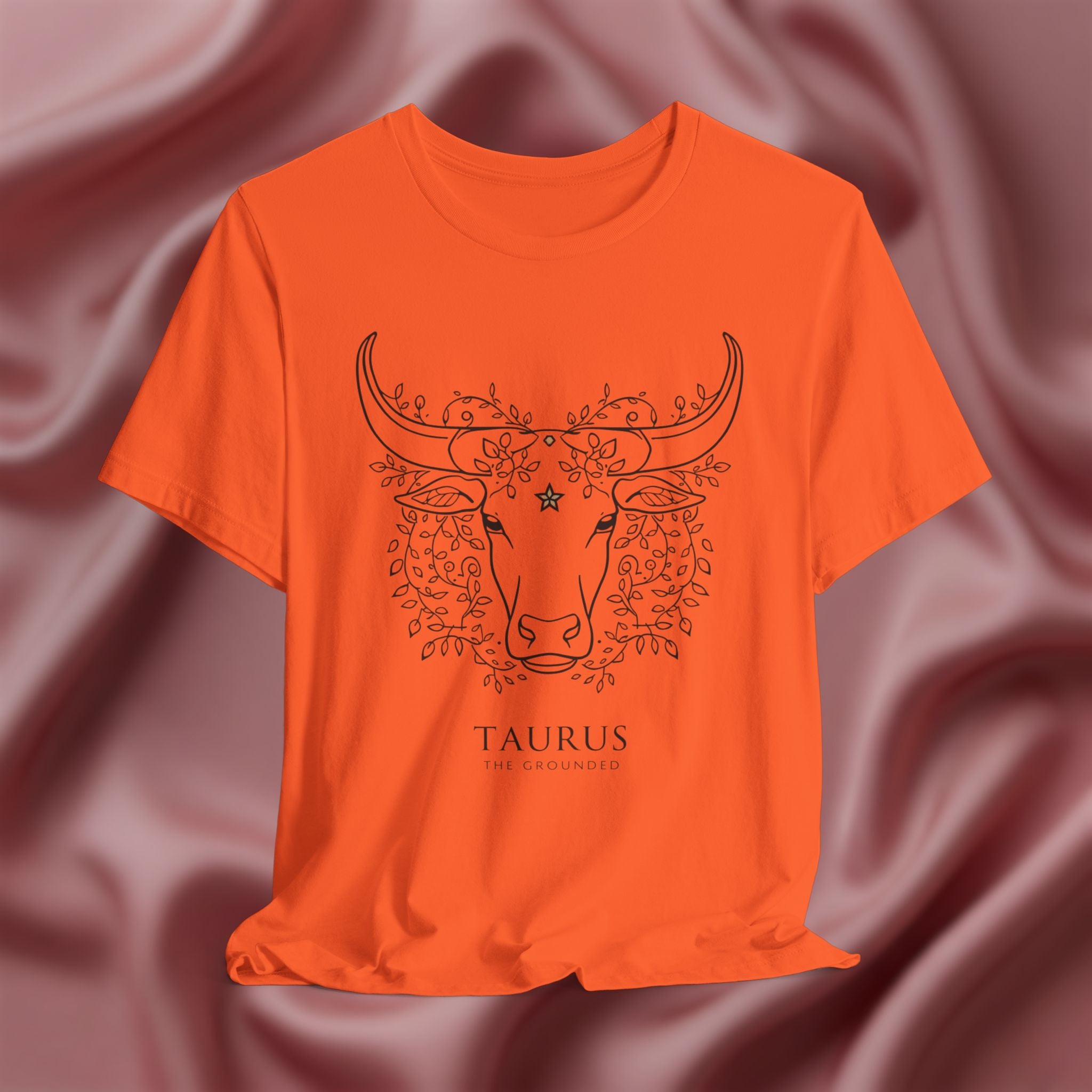 Taurus Zodiac Graphic Tee