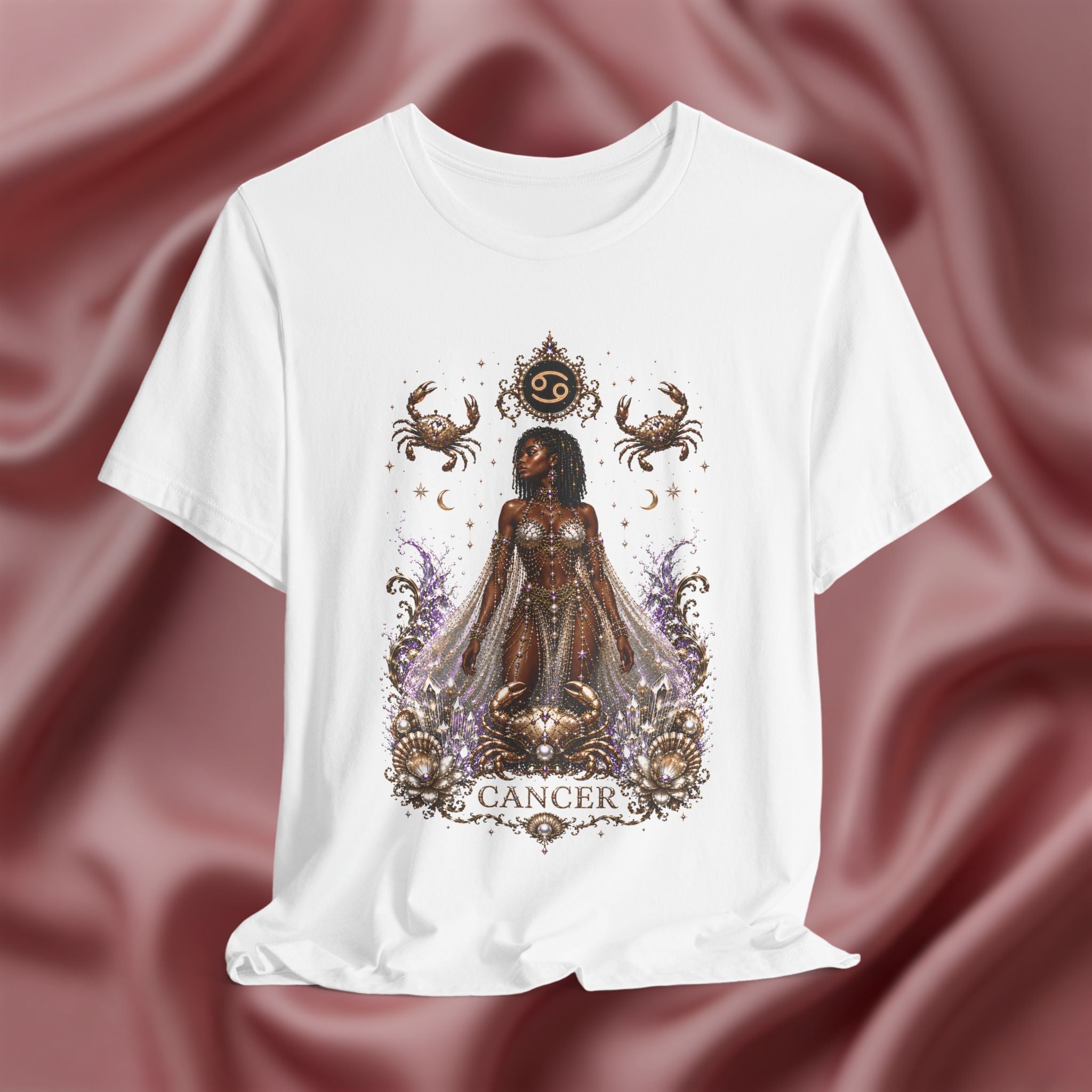 Cancer Zodiac Graphic Tee