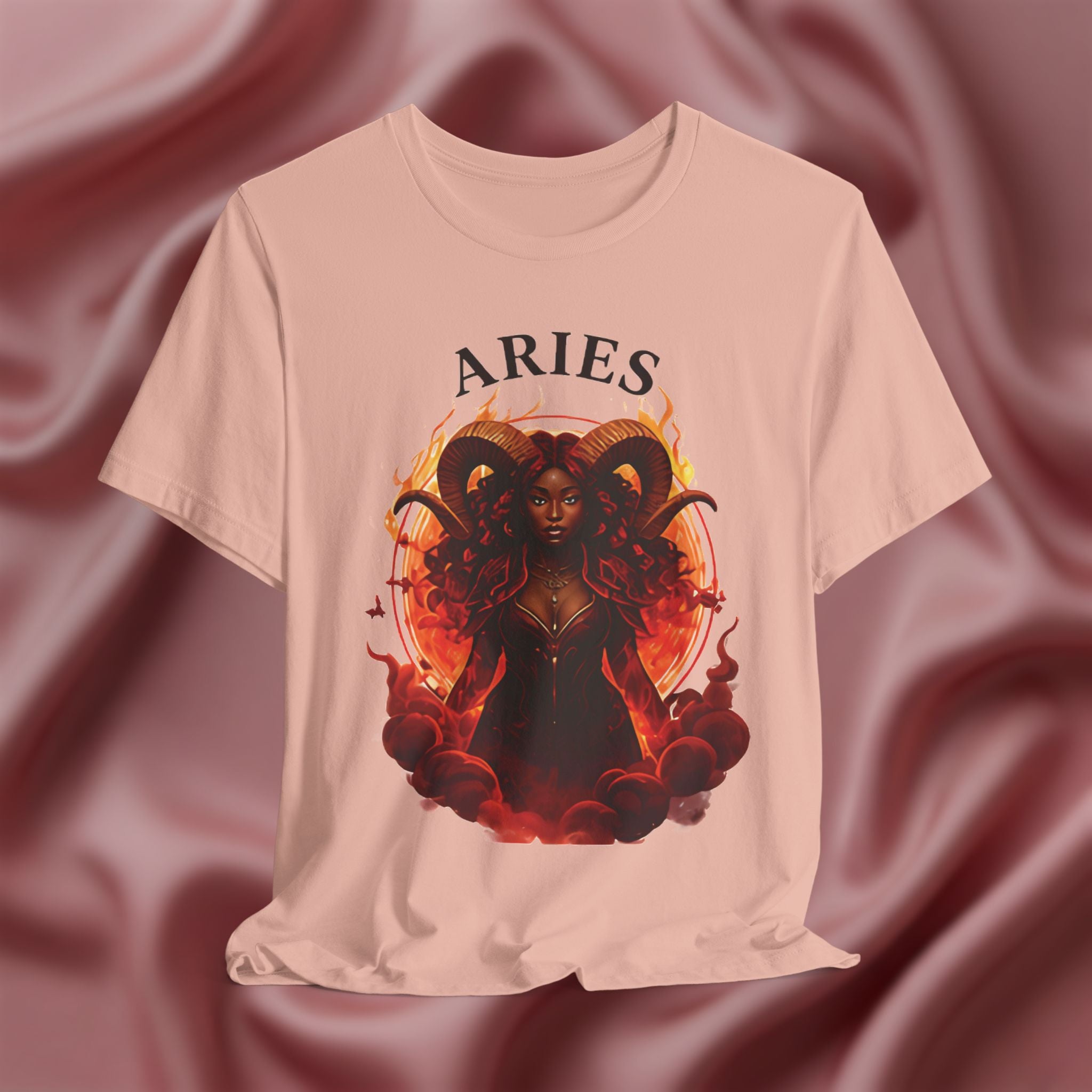 Aries Zodiac Graphic Tee