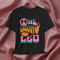 One Groovy Leo Graphic Tee