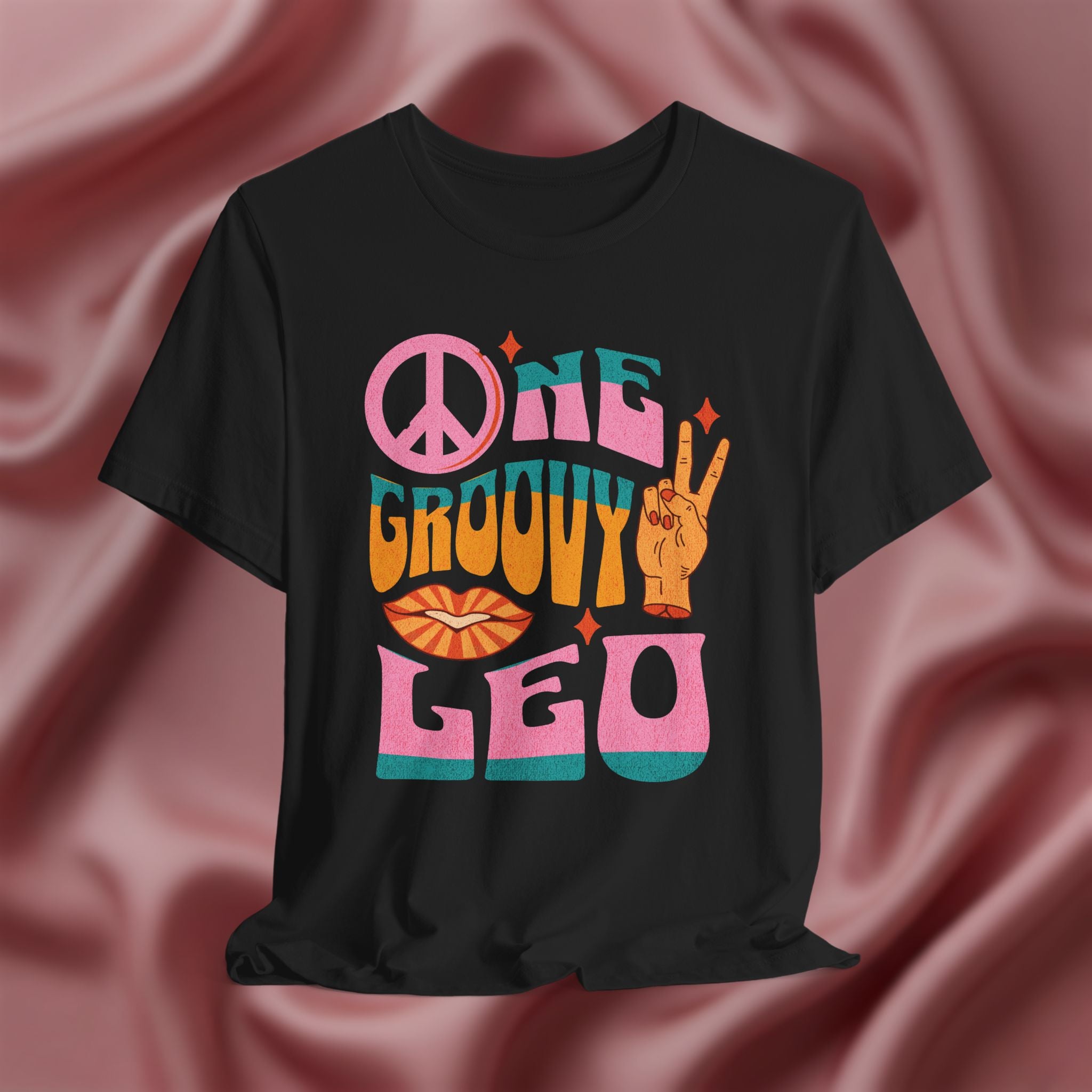 One Groovy Leo Graphic Tee