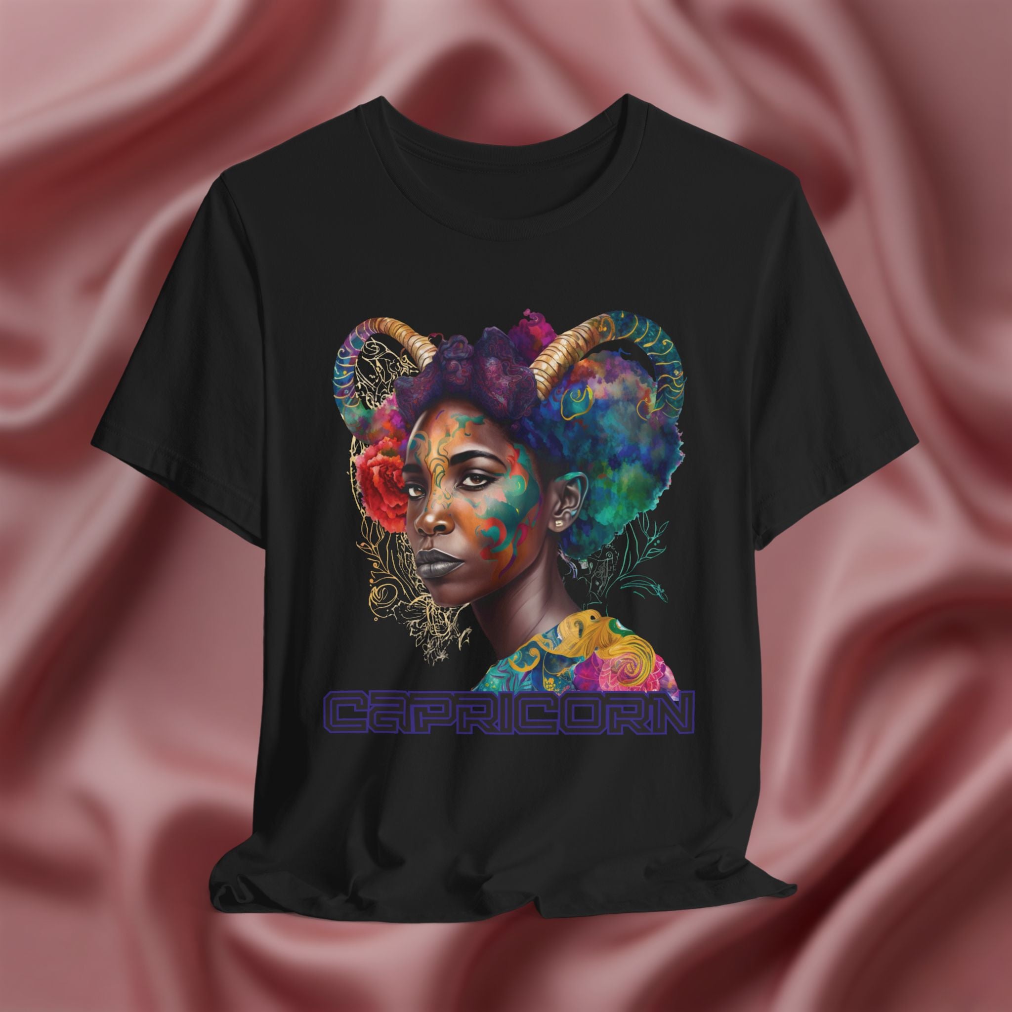 Capricorn Zodiac Graphic Tee