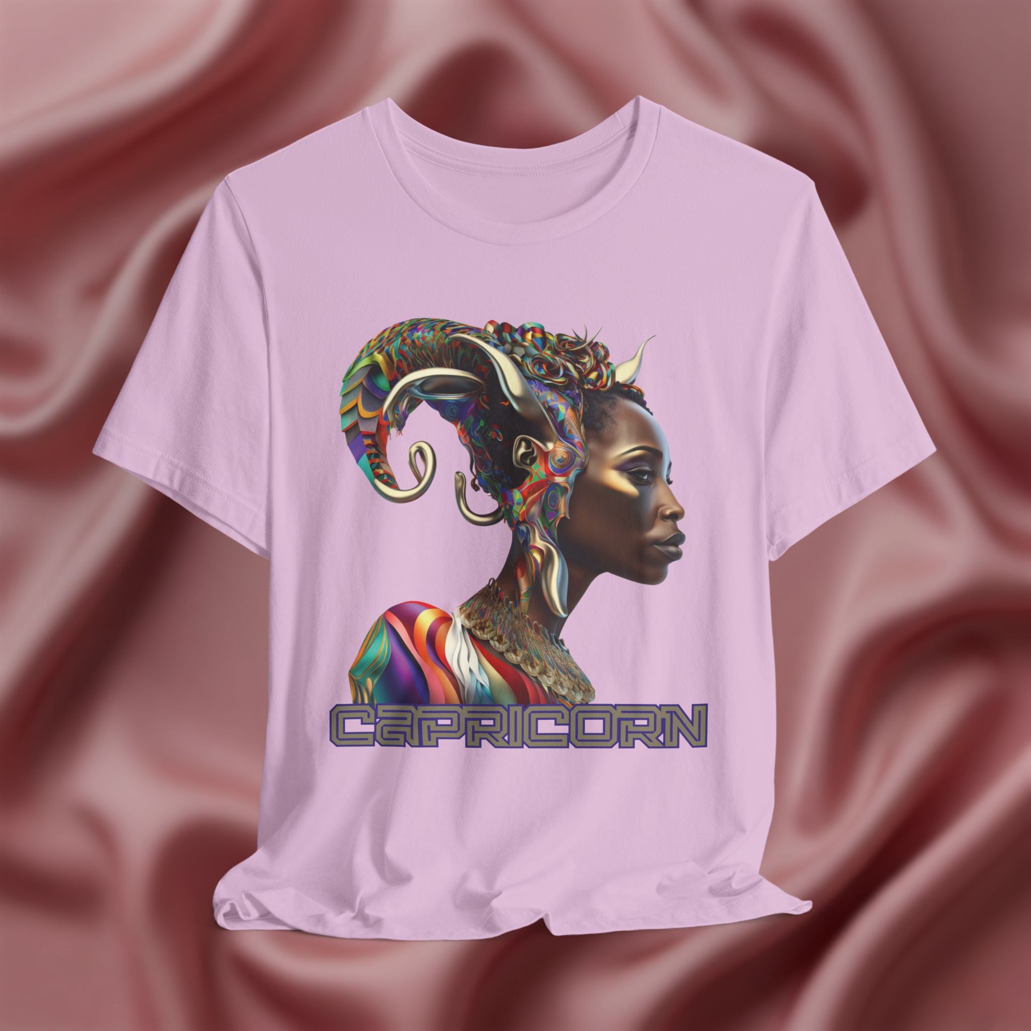 Capricorn Zodiac Graphic Tee