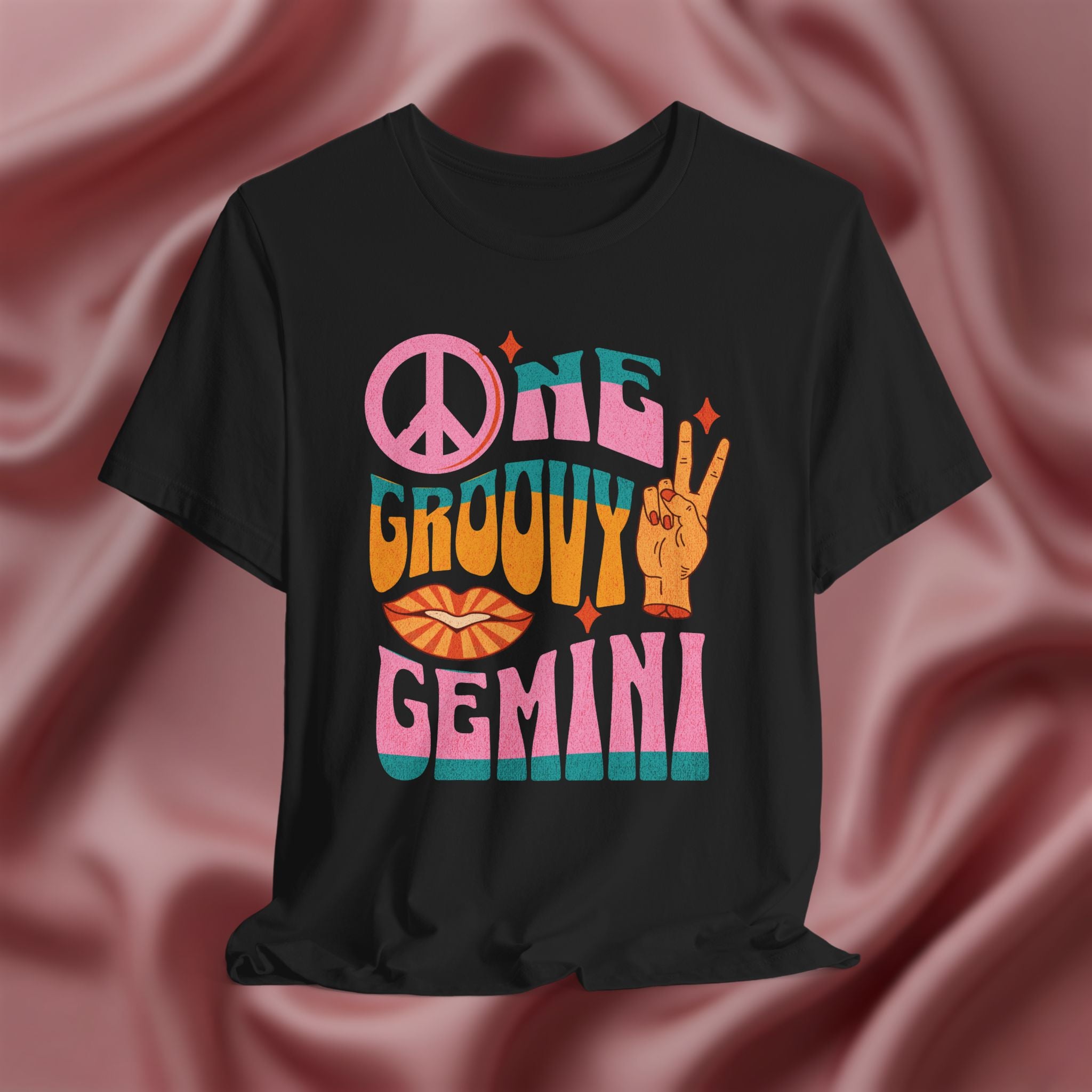 One Groovy Gemini Graphic Tee