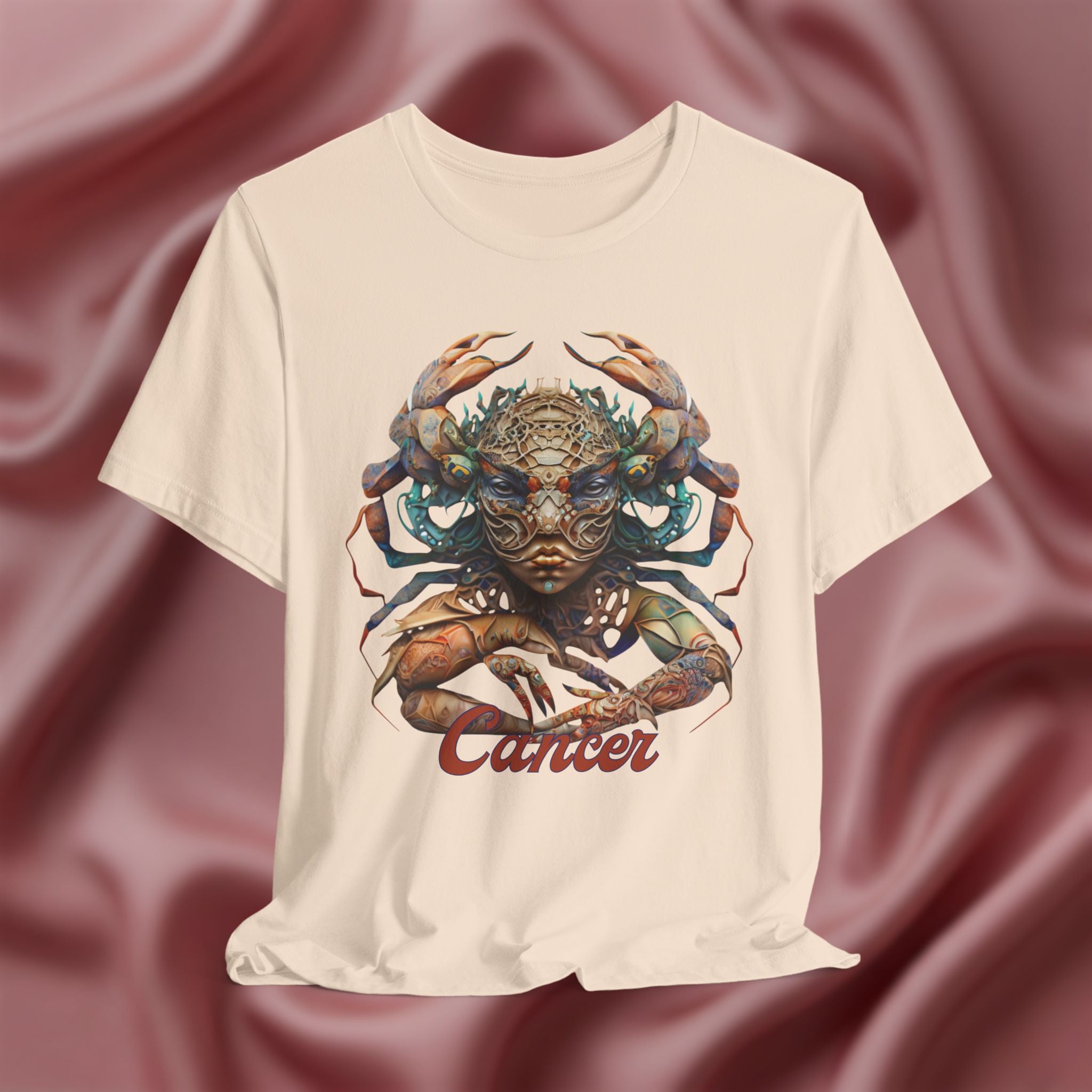 Cancer Zodiac Graphic Tee
