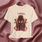 Libra Zodiac Graphic Tee