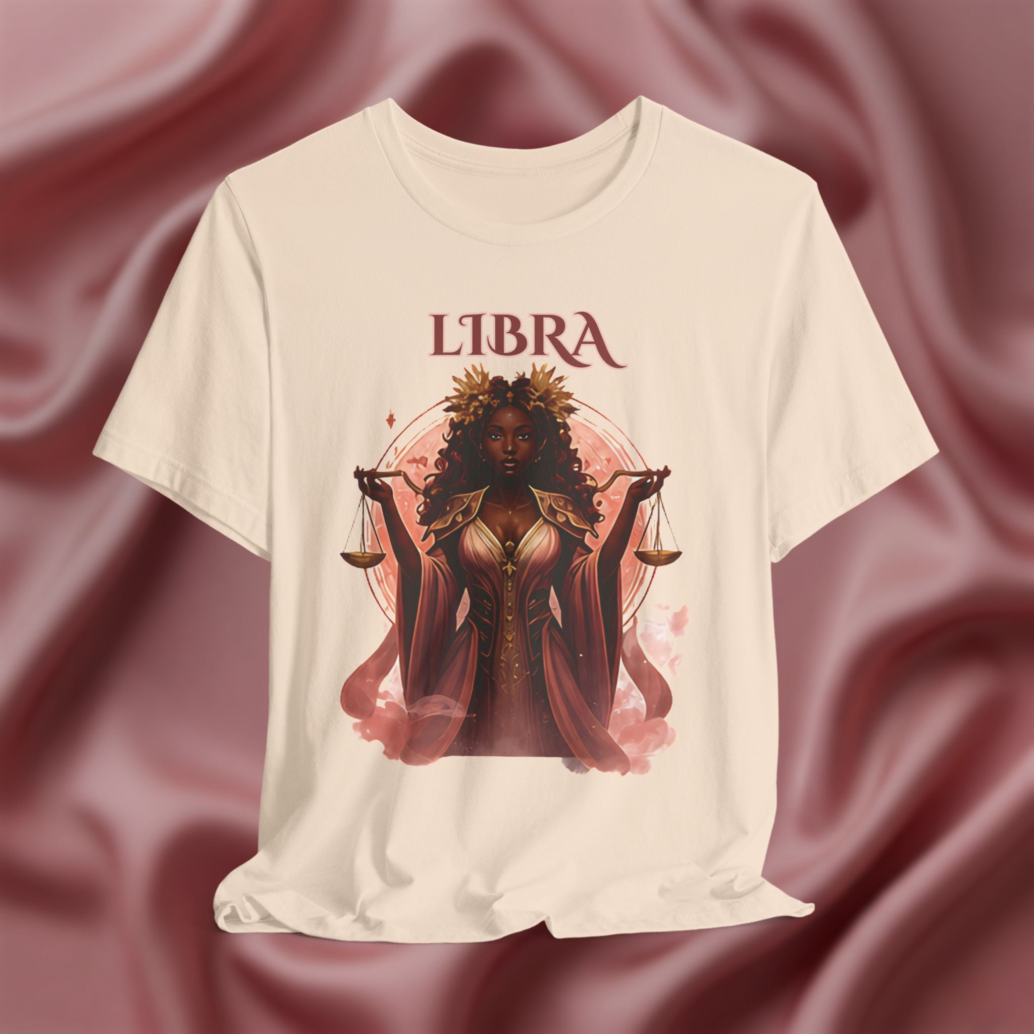 Libra Zodiac Graphic Tee
