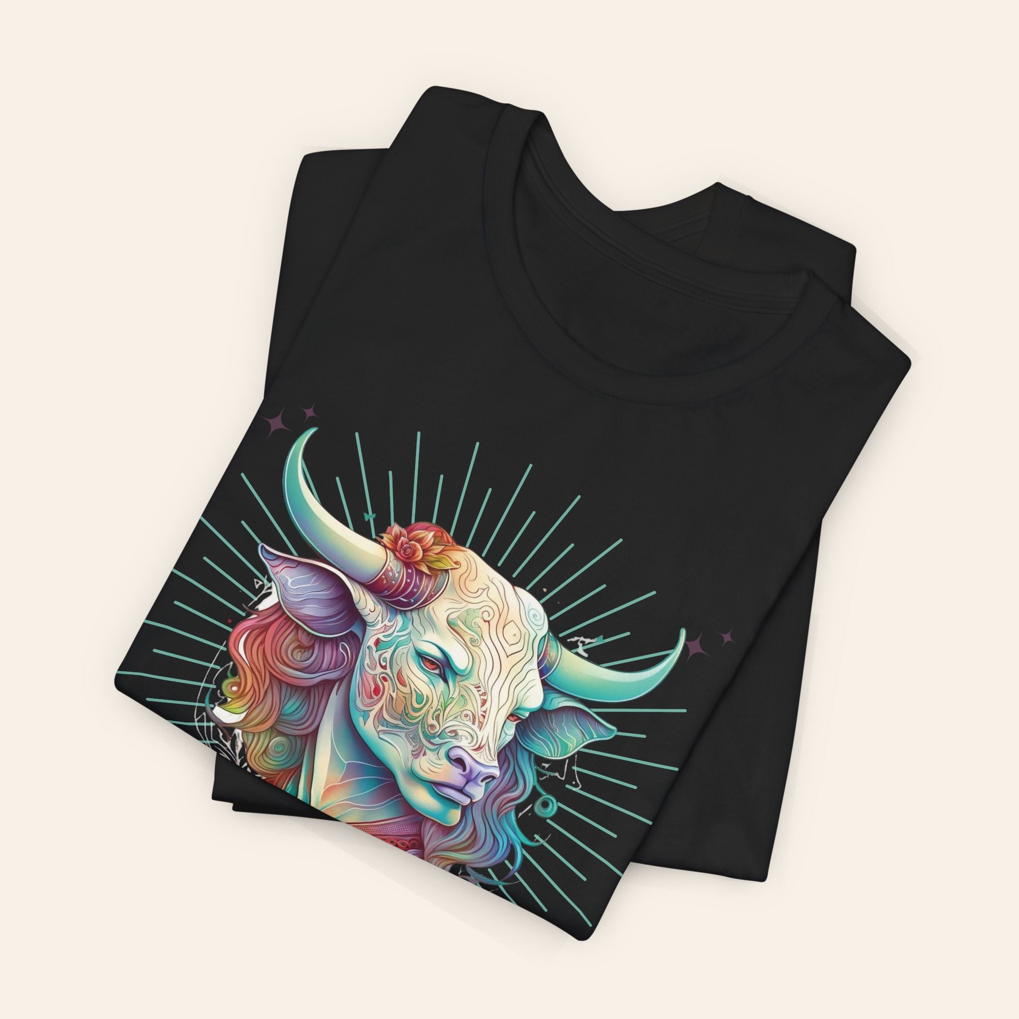 Taurus Zodiac Muse Tee