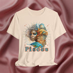 Pisces Zodiac Graphic Tee