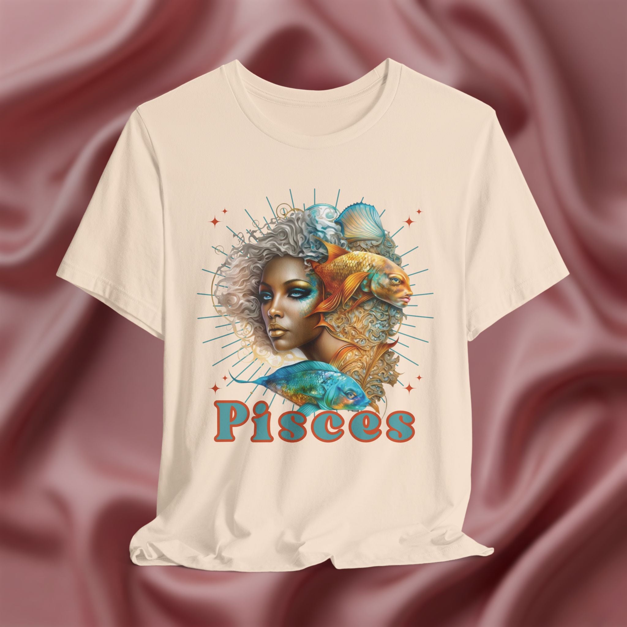 Pisces Zodiac Graphic Tee