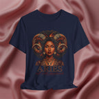 Aries Zodiac Graphic Tee