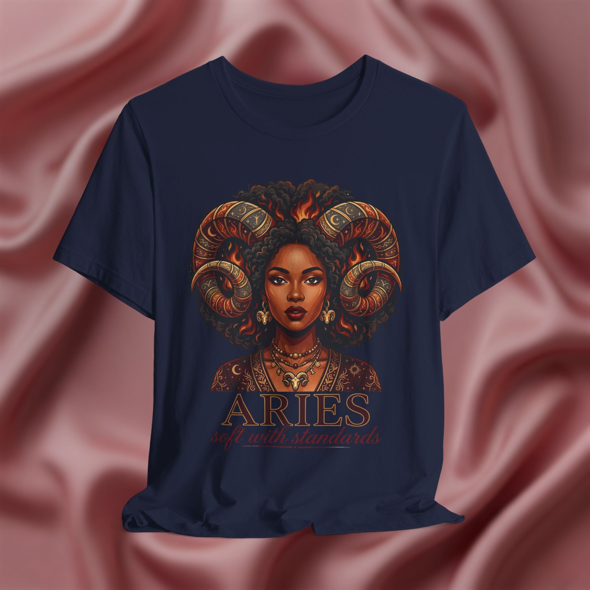Aries Zodiac Graphic Tee