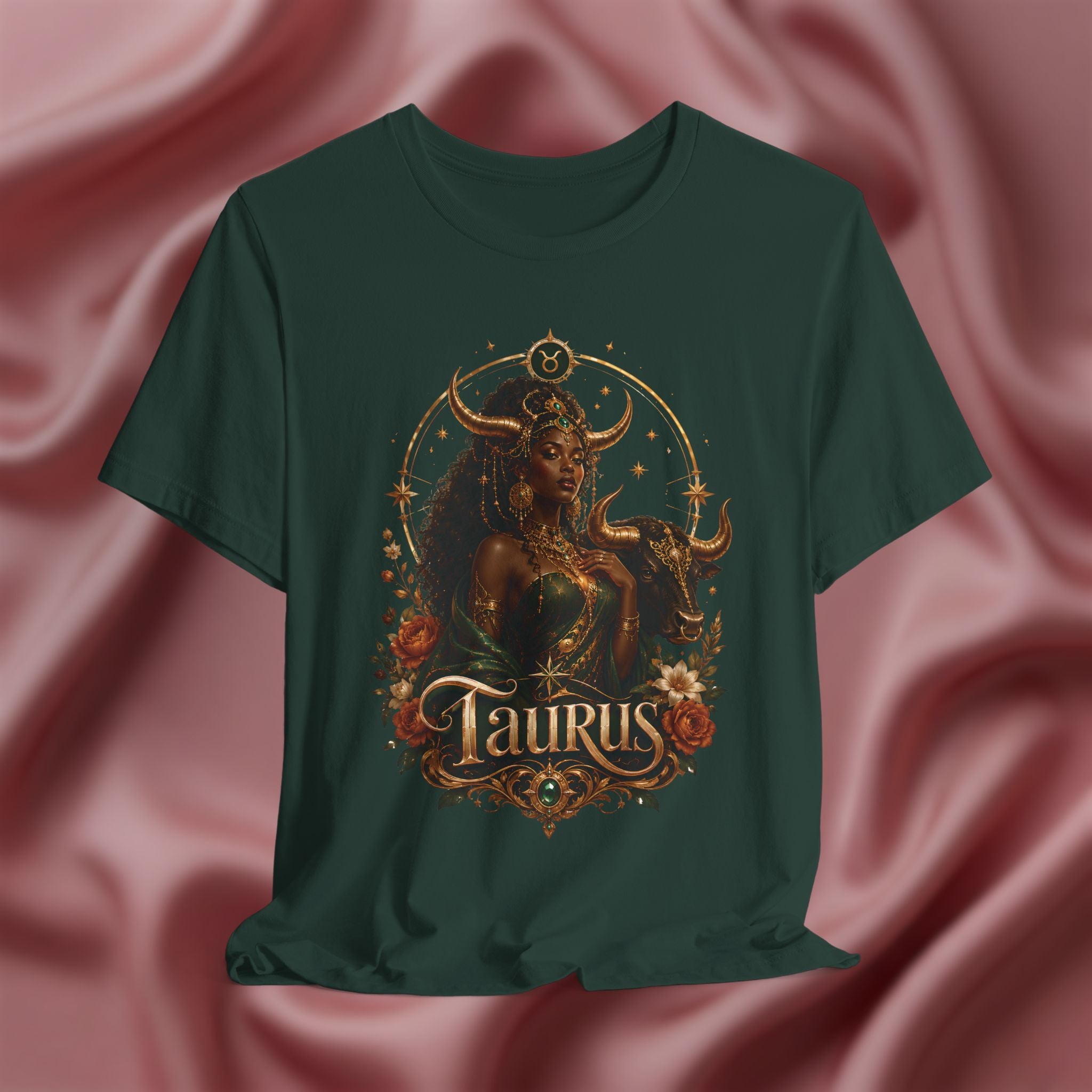 Taurus Zodiac Graphic Tee
