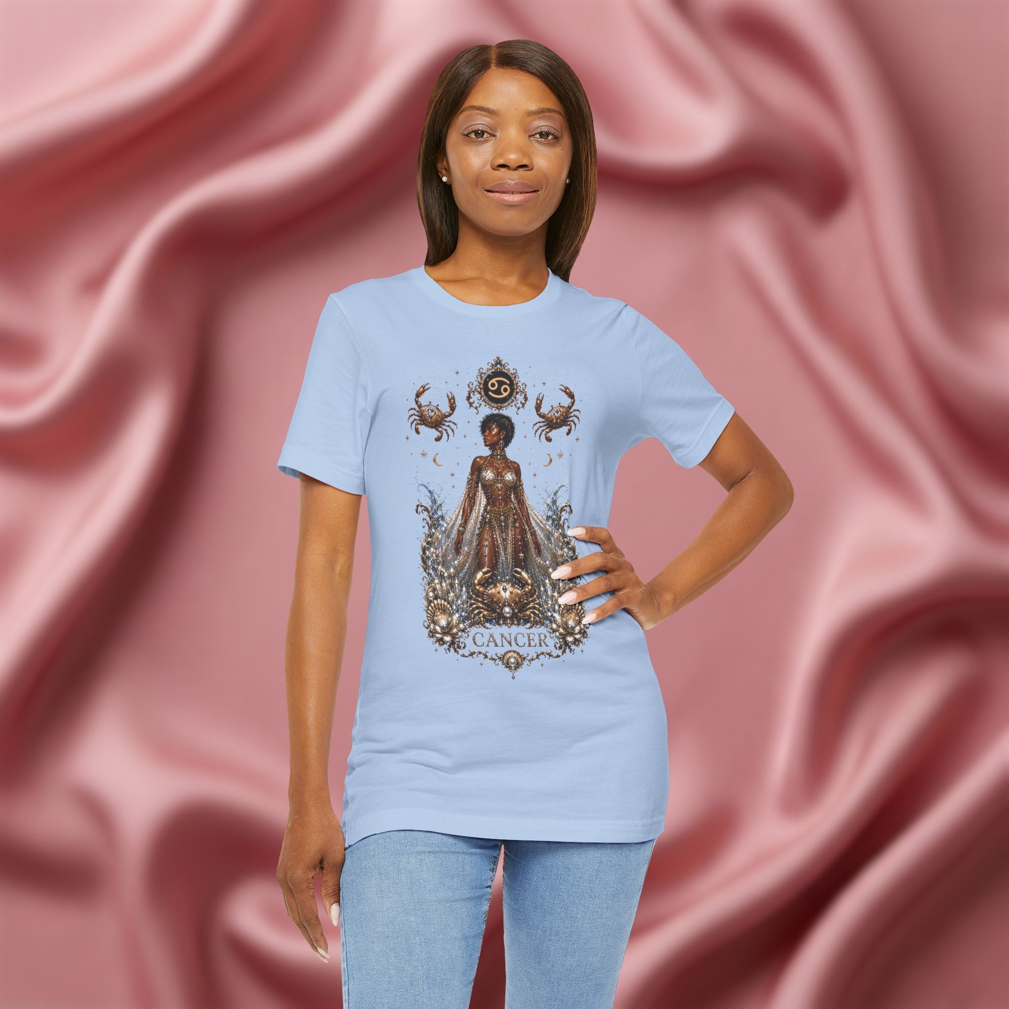 Cancer Zodiac Graphic Tee