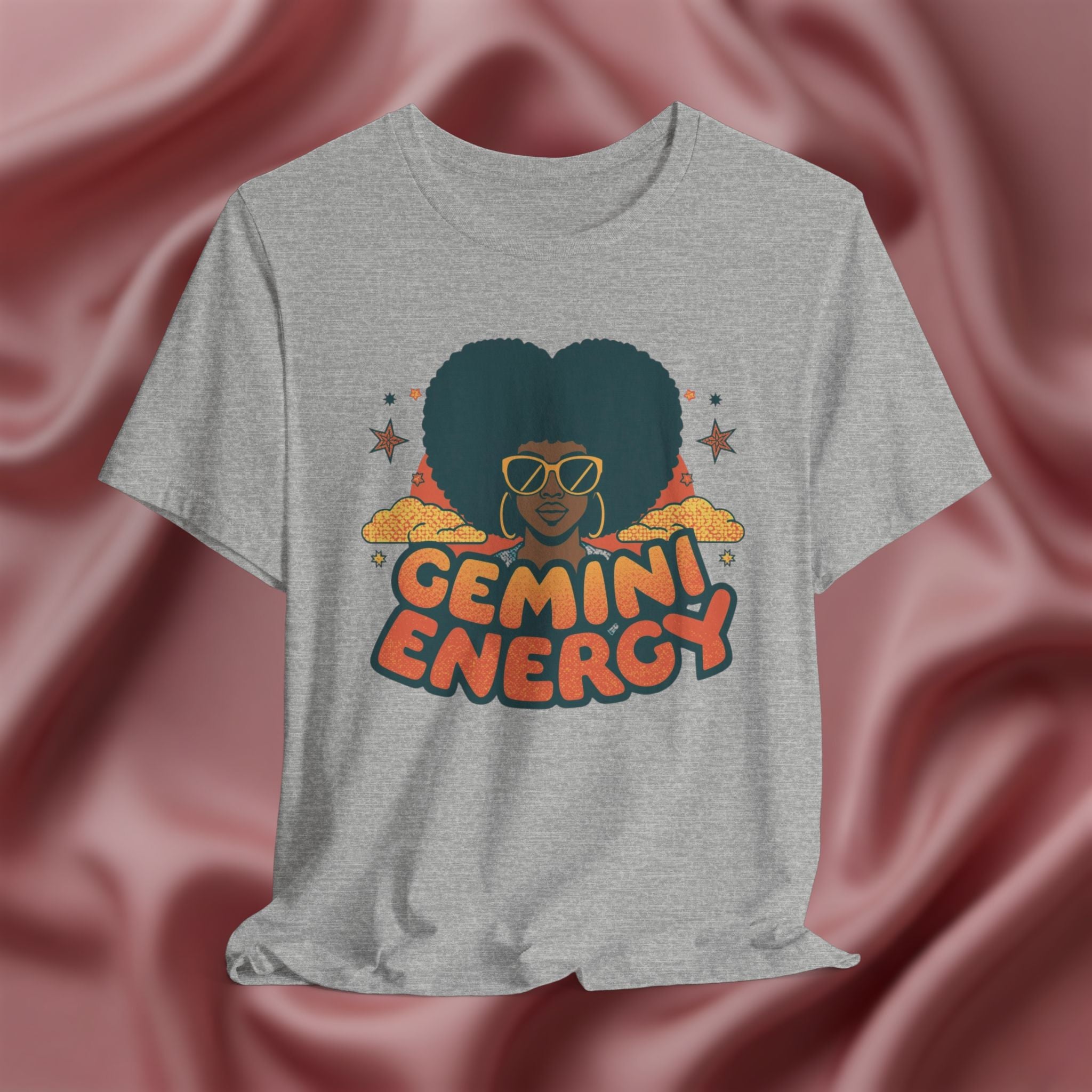 Gemini Zodiac Energy Tee