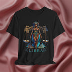 Libra Zodiac Graphic Tee
