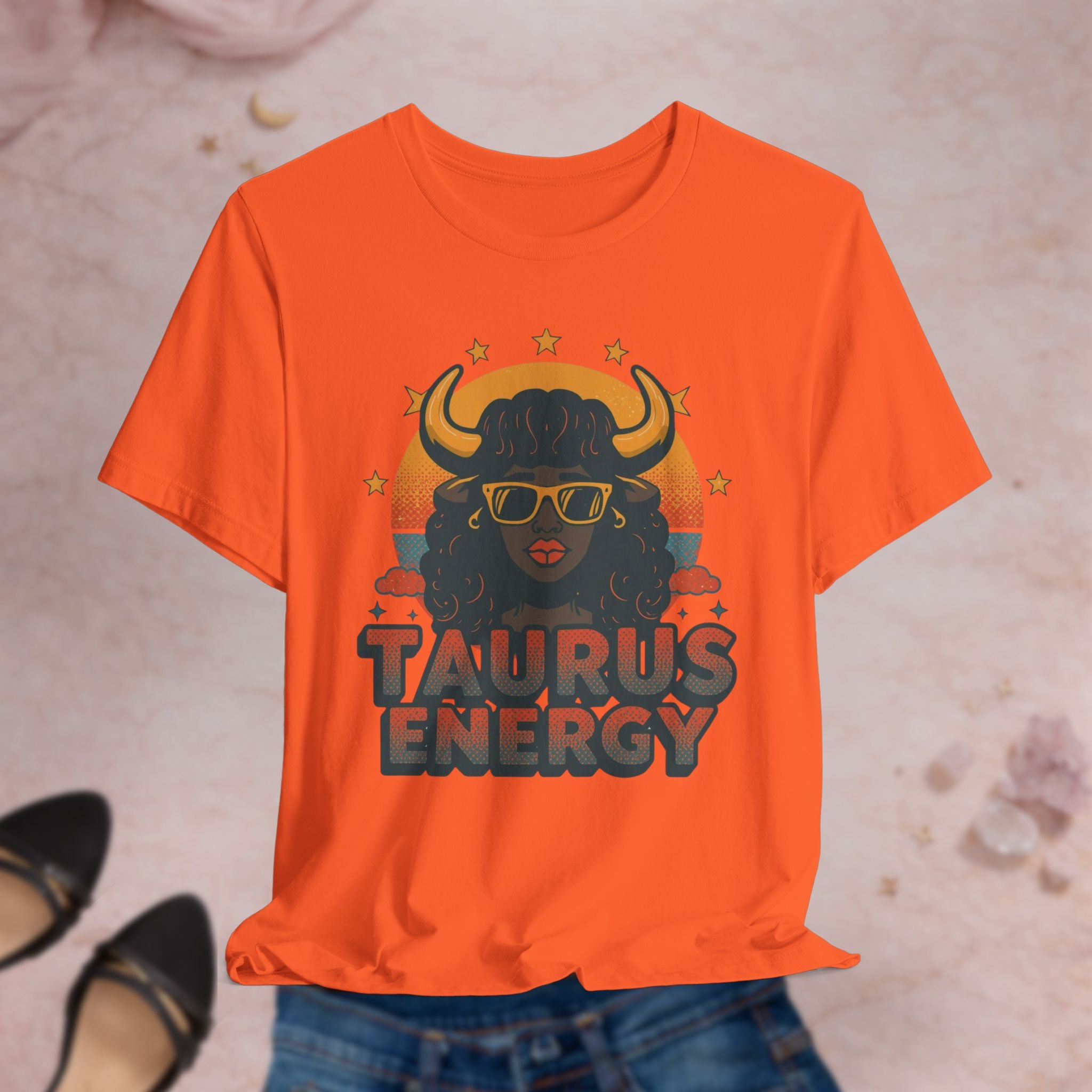 Taurus Zodiac Energy Tee
