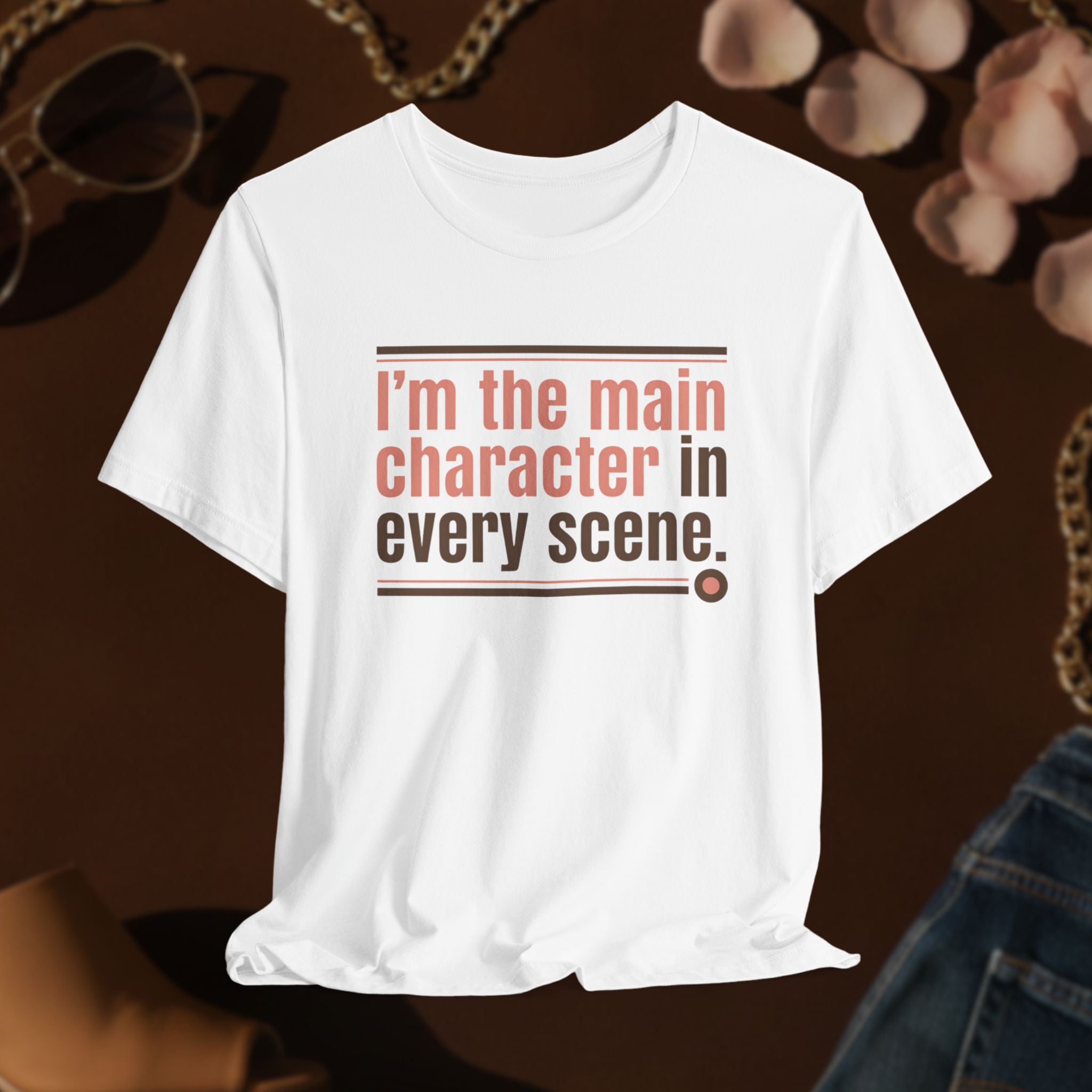 I’m the Main Character Tee