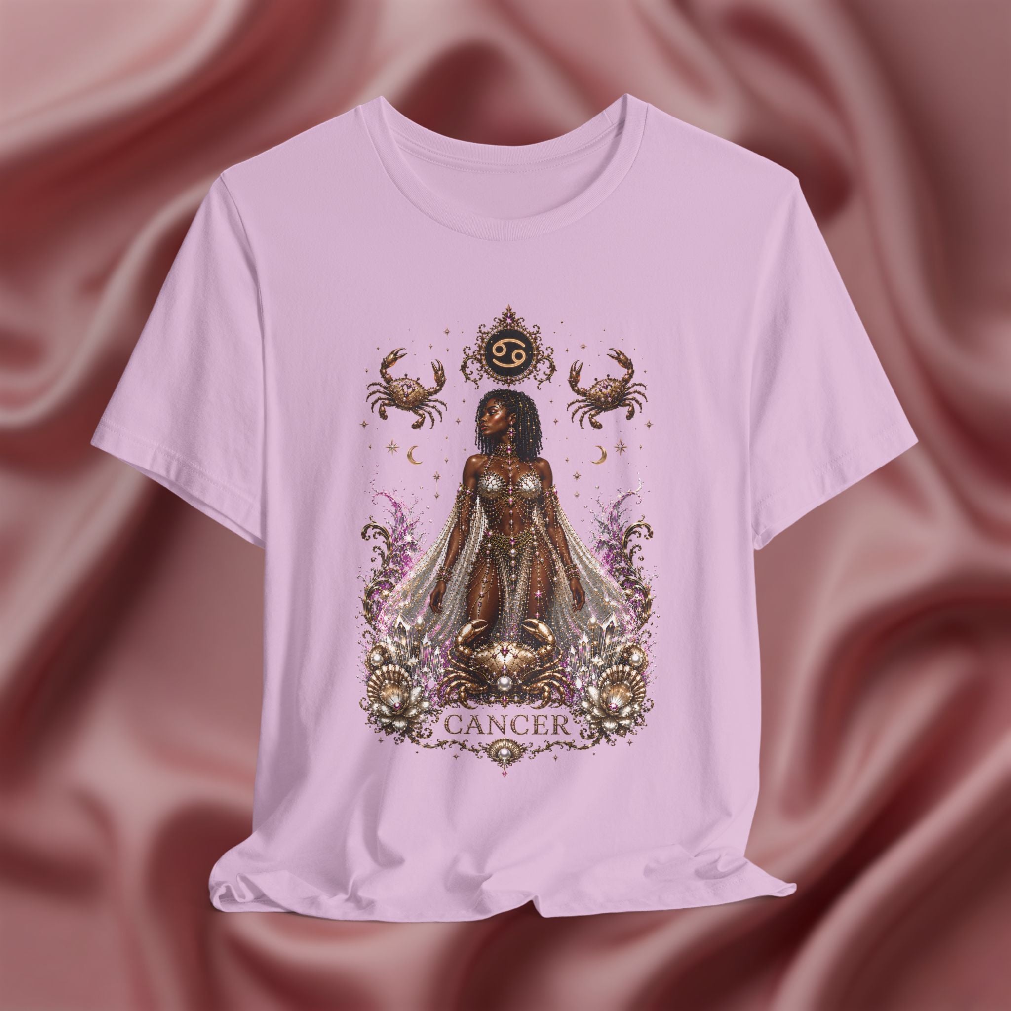 Cancer Zodiac Graphic Tee