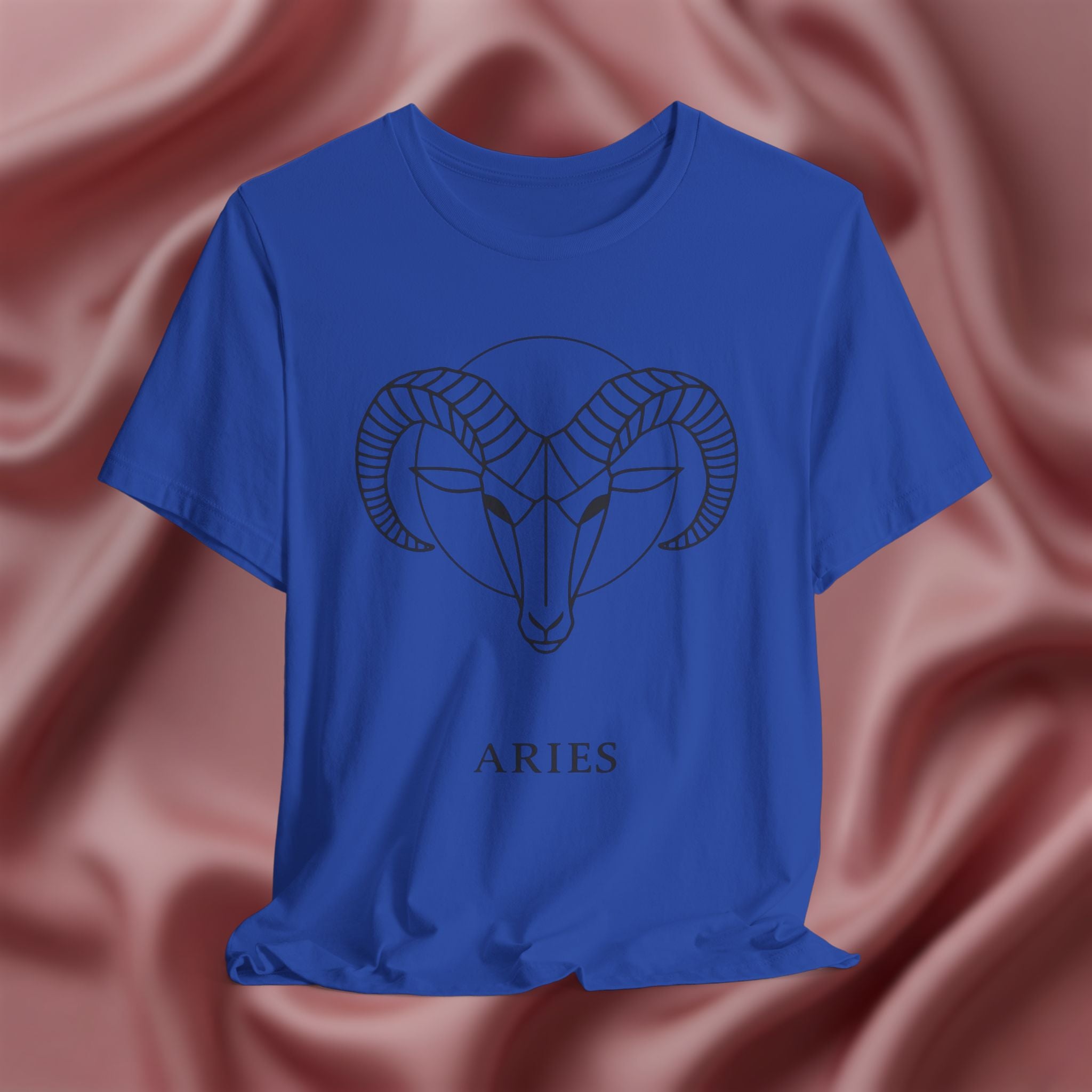 Aries Zodiac Graphic Tee