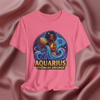 Aquarius Zodiac Graphic Tee