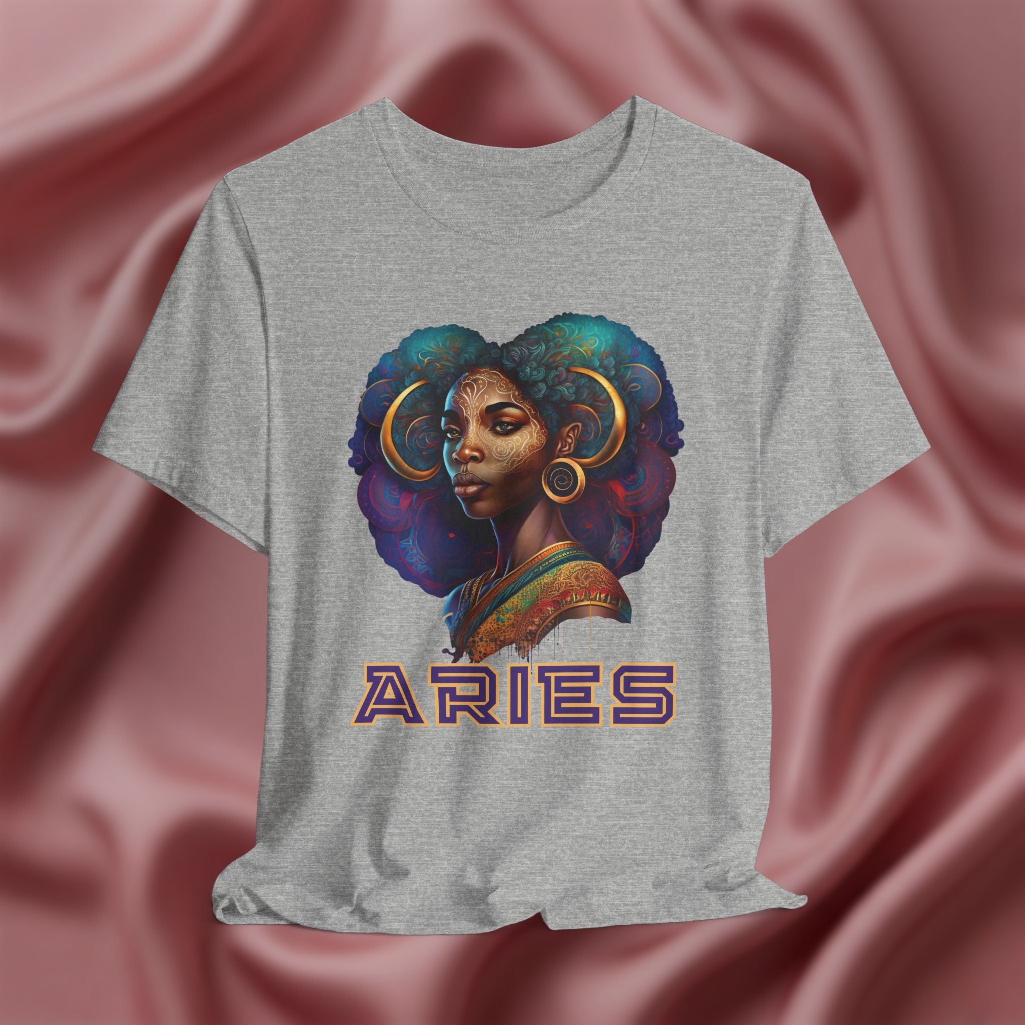 Aries Zodiac Graphic Tee