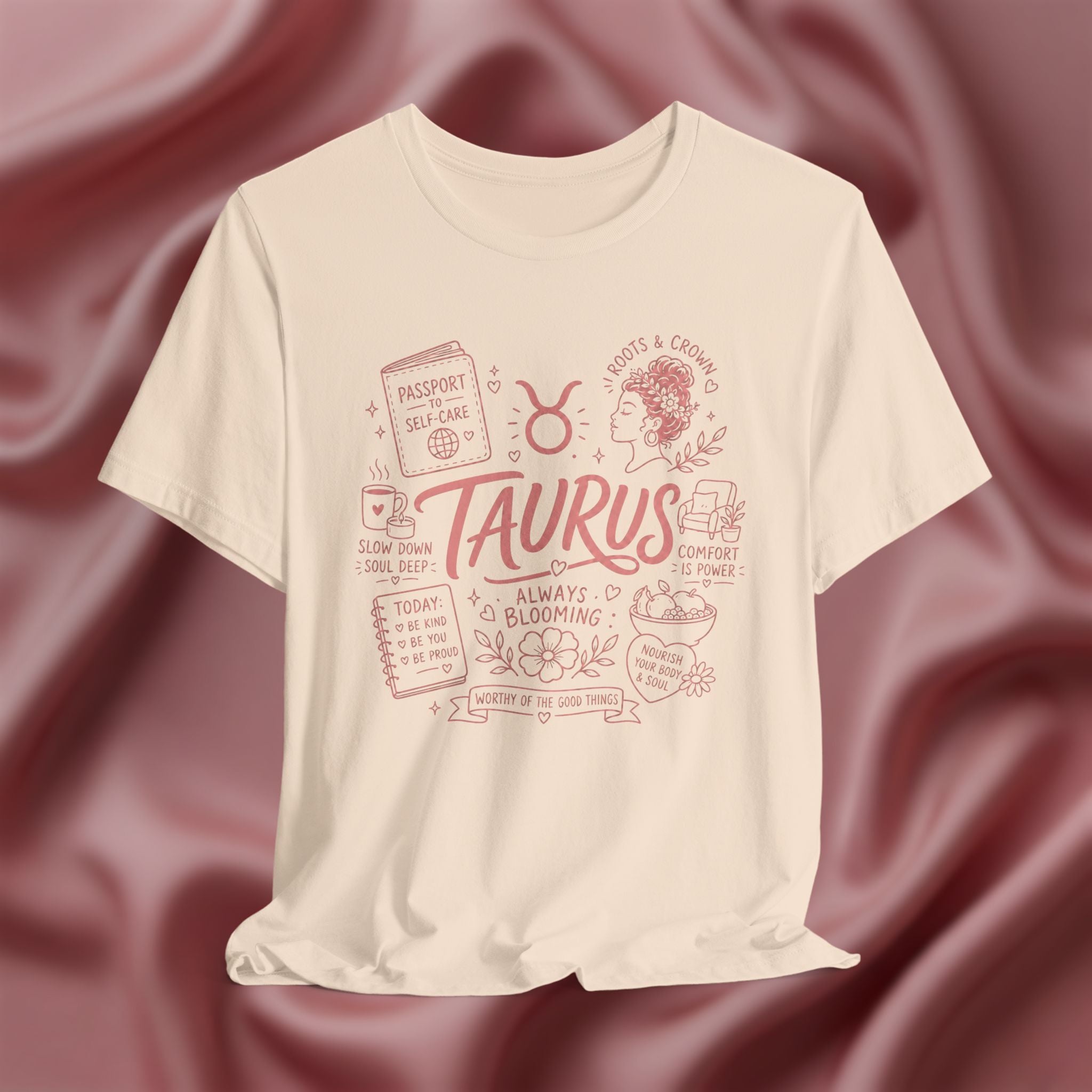 Taurus Affirmation Graphic Tee