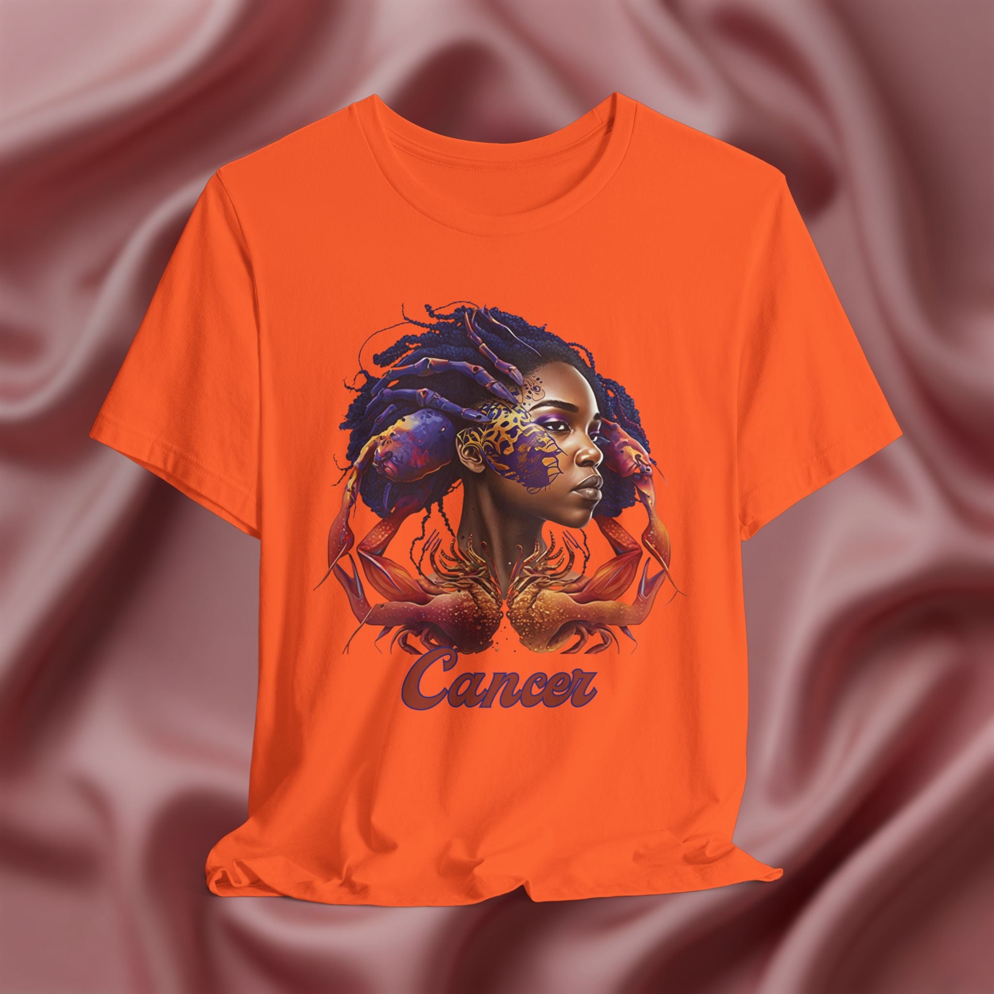 Cancer Zodiac Graphic Tee