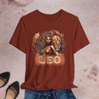 Leo Zodiac Muse Tee