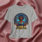 Libra Zodiac Graphic Tee